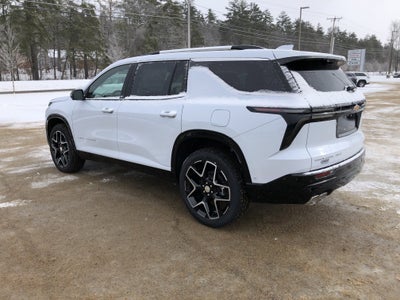 2026 Chevrolet Traverse High Country