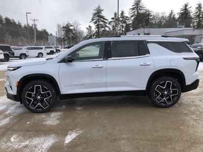 2026 Chevrolet Traverse High Country