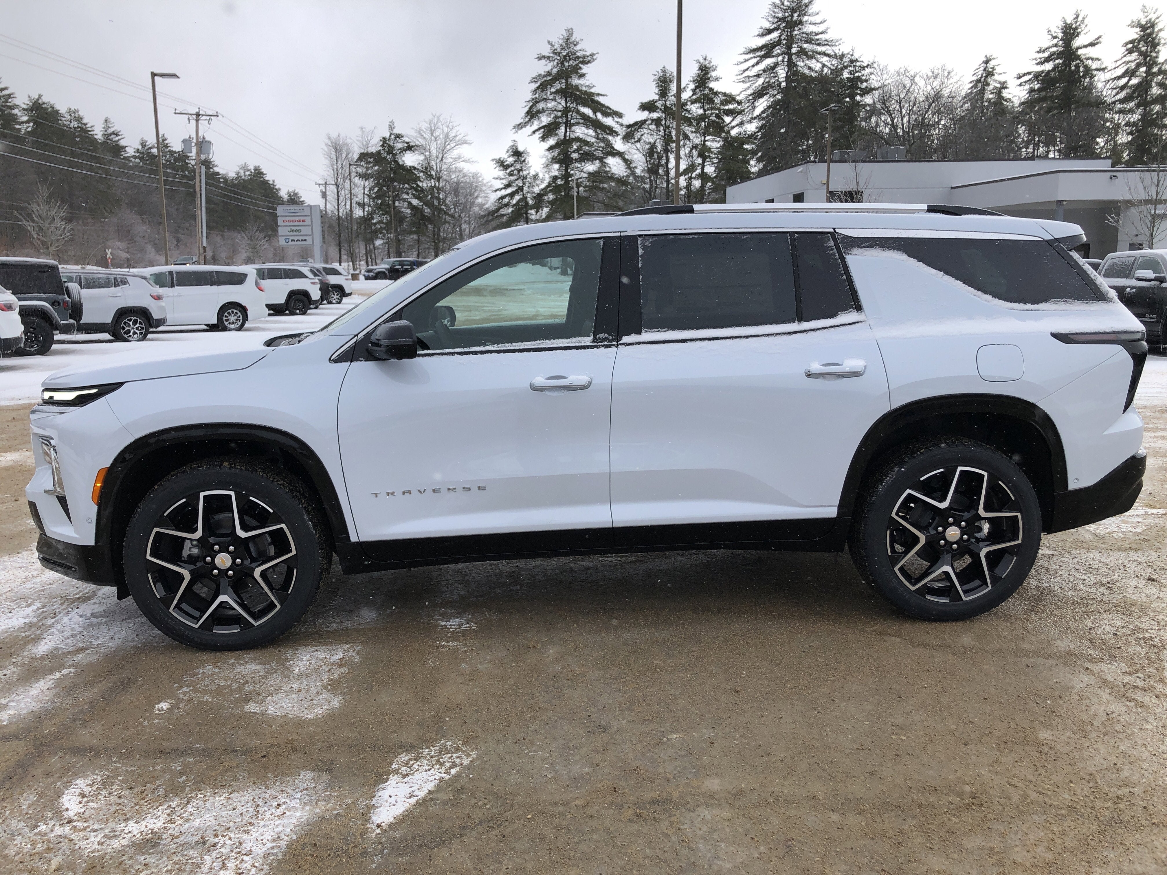 2026 Chevrolet Traverse High Country