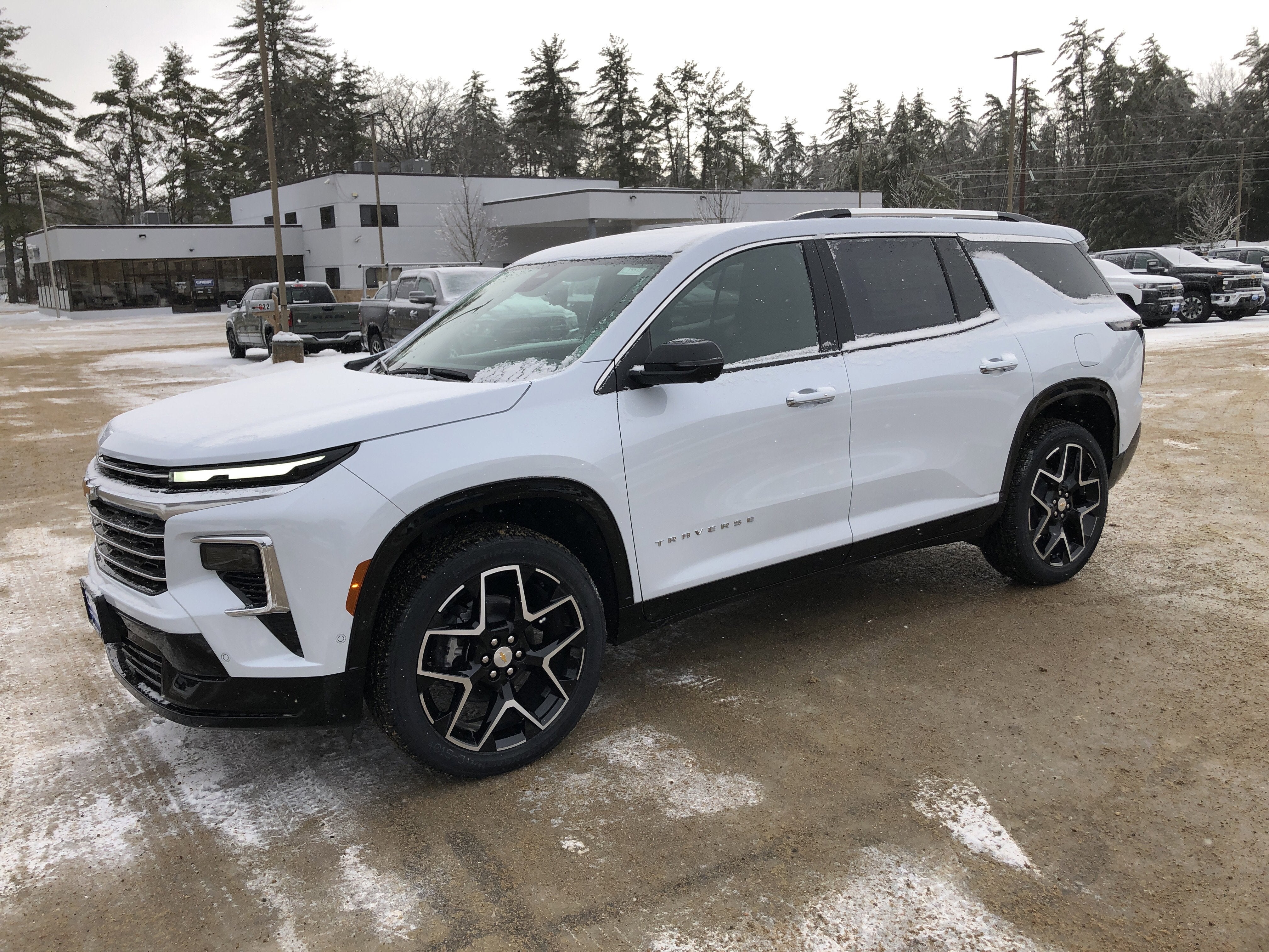 2026 Chevrolet Traverse High Country