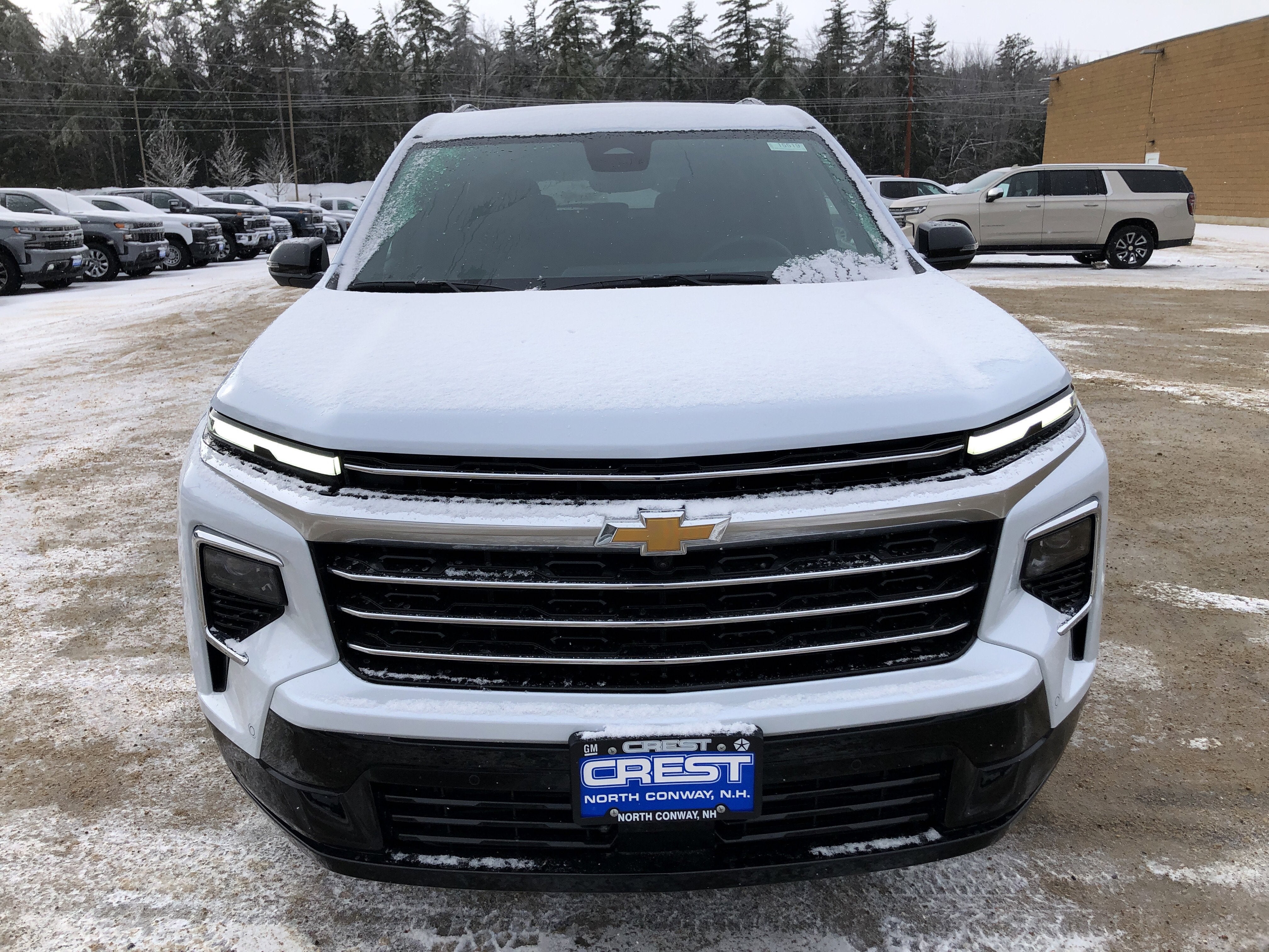 2026 Chevrolet Traverse High Country