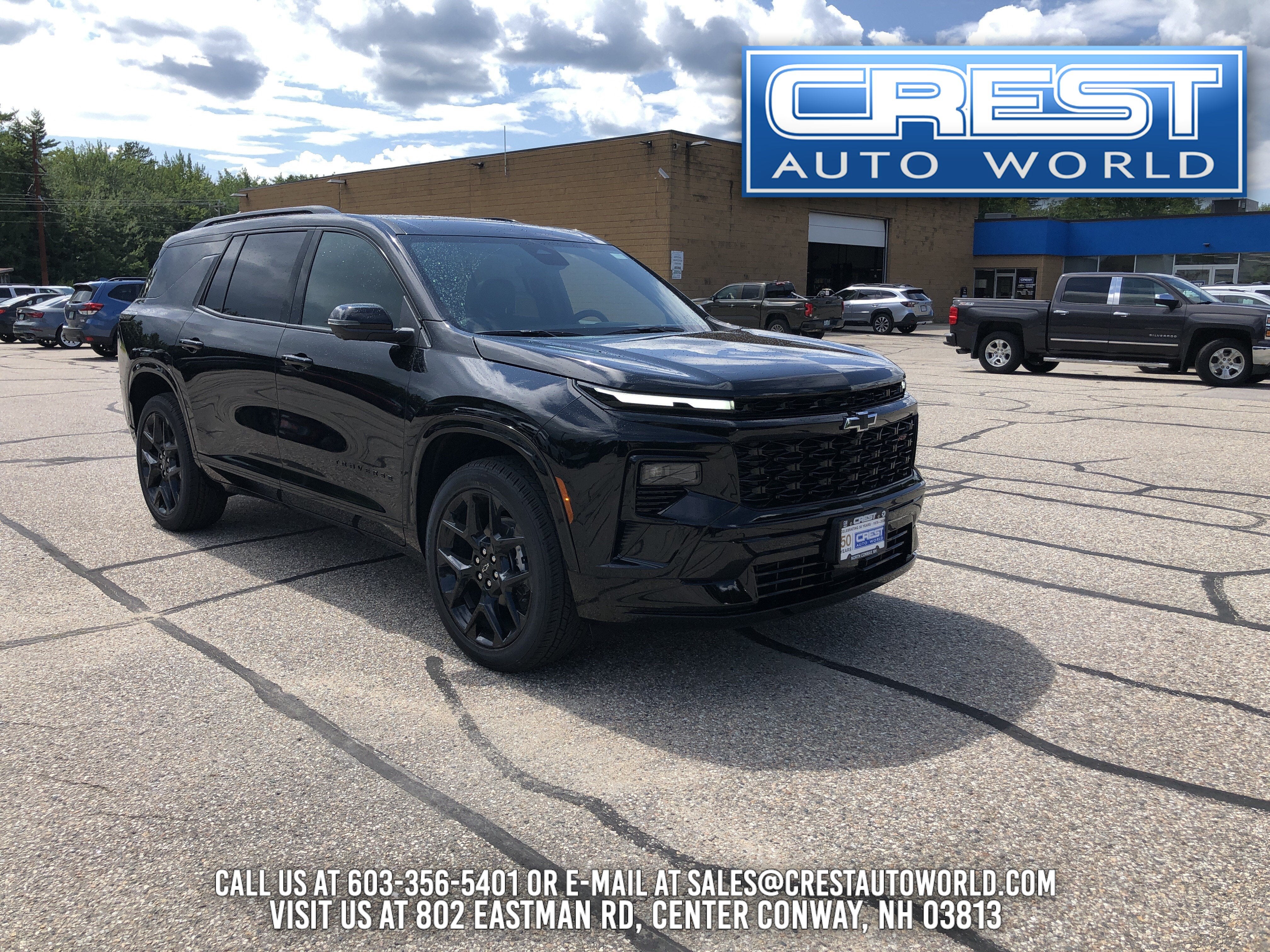 2026 Chevrolet Traverse RS