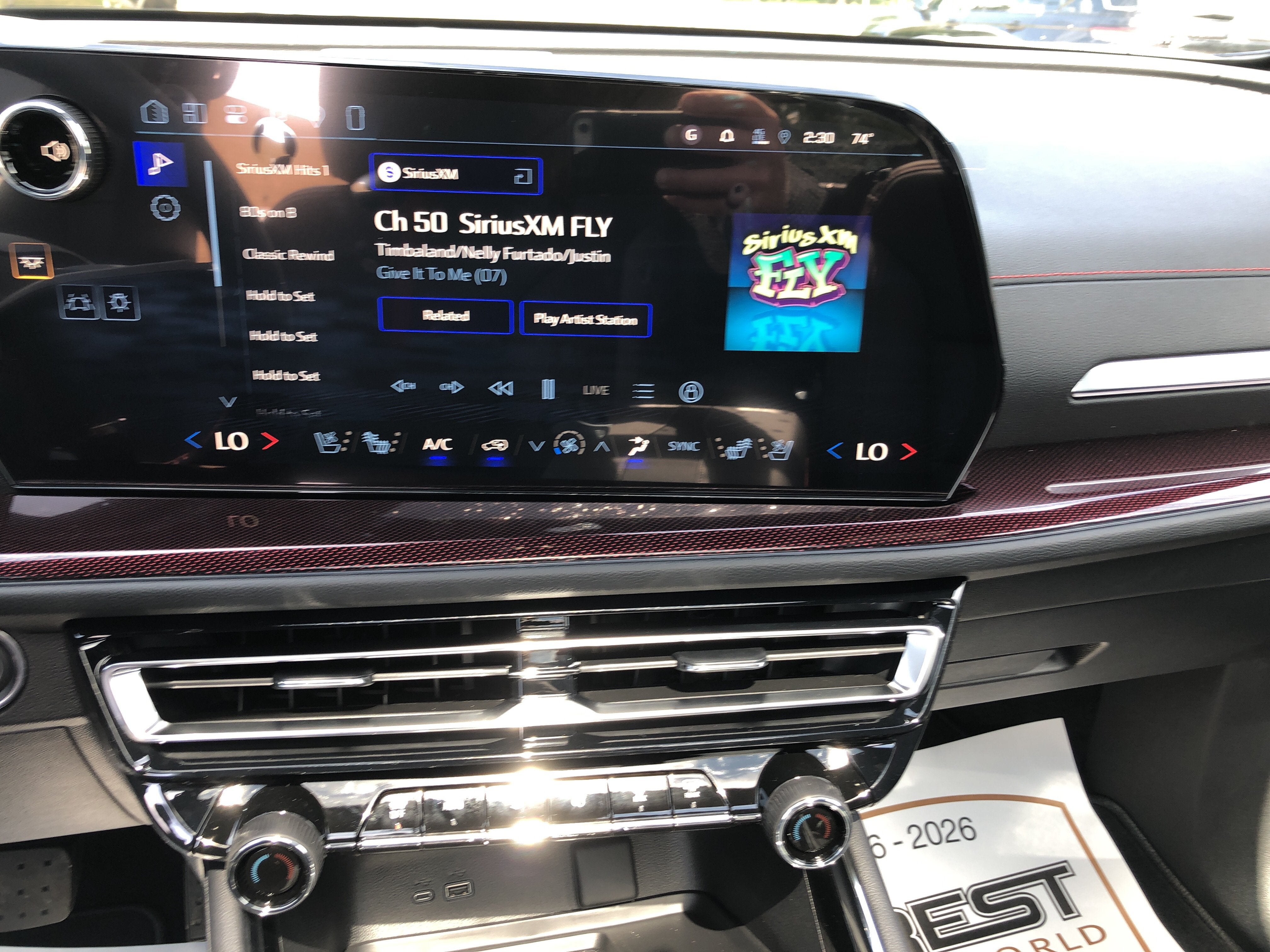 2026 Chevrolet Traverse RS