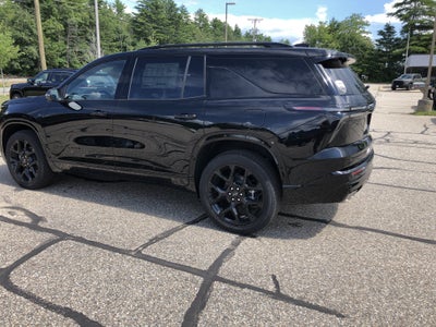 2026 Chevrolet Traverse RS