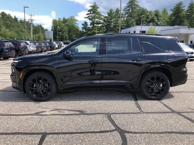 2026 Chevrolet Traverse RS