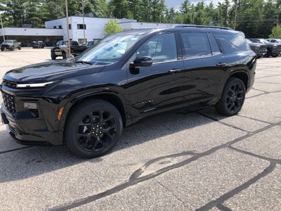 2026 Chevrolet Traverse RS