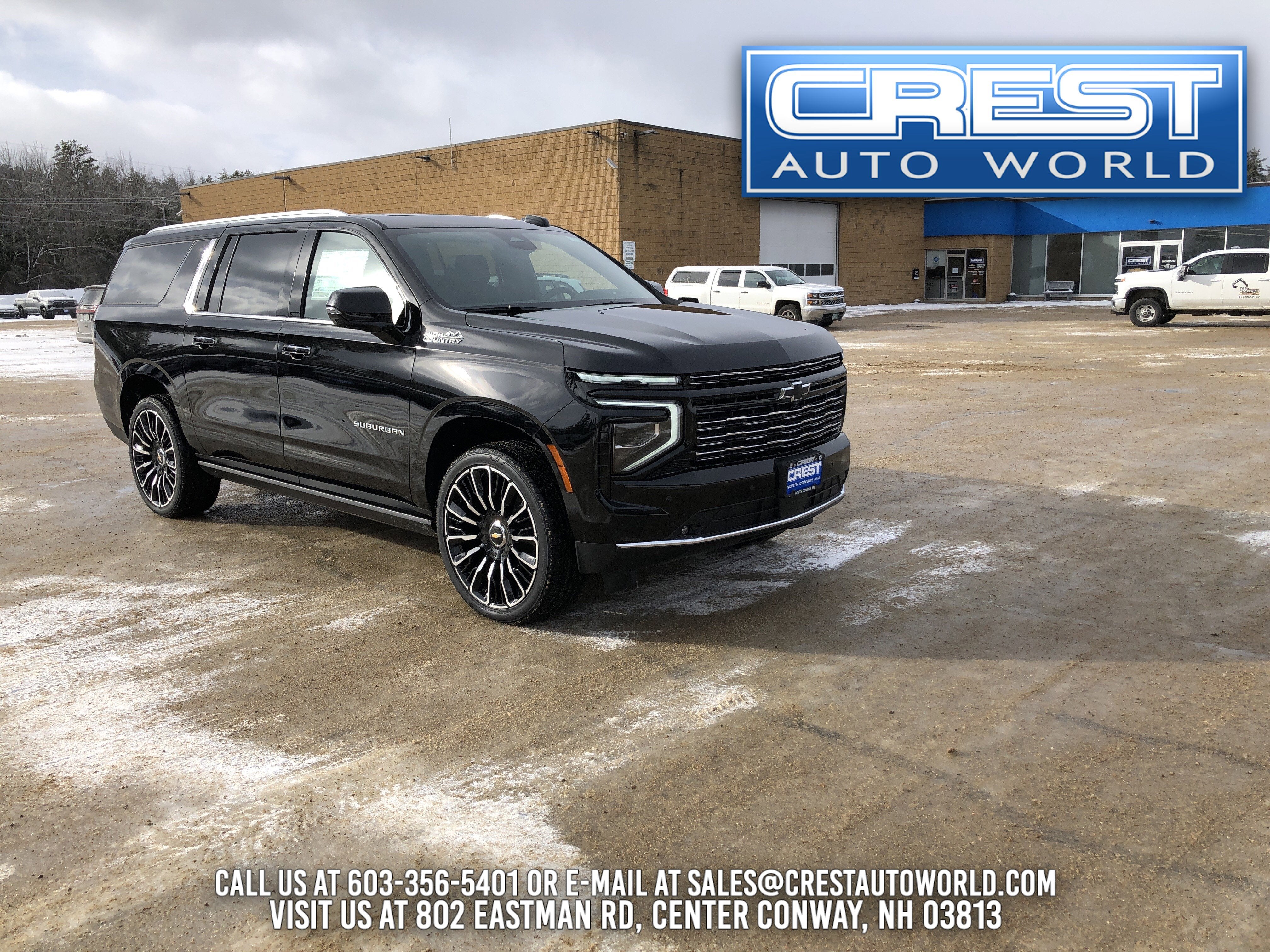 2026 Chevrolet Suburban High Country