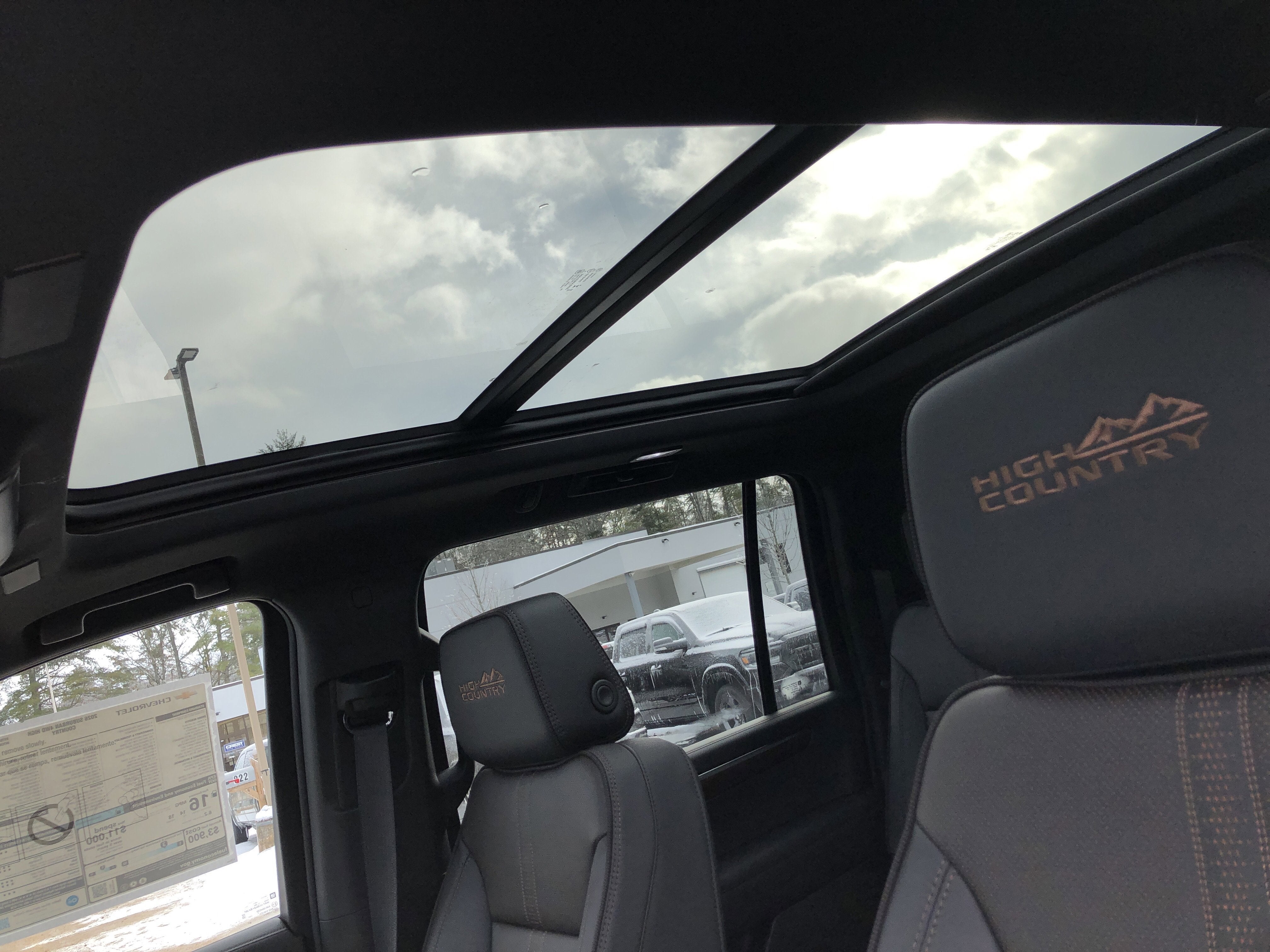 2026 Chevrolet Suburban High Country