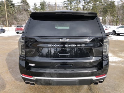 2026 Chevrolet Suburban High Country