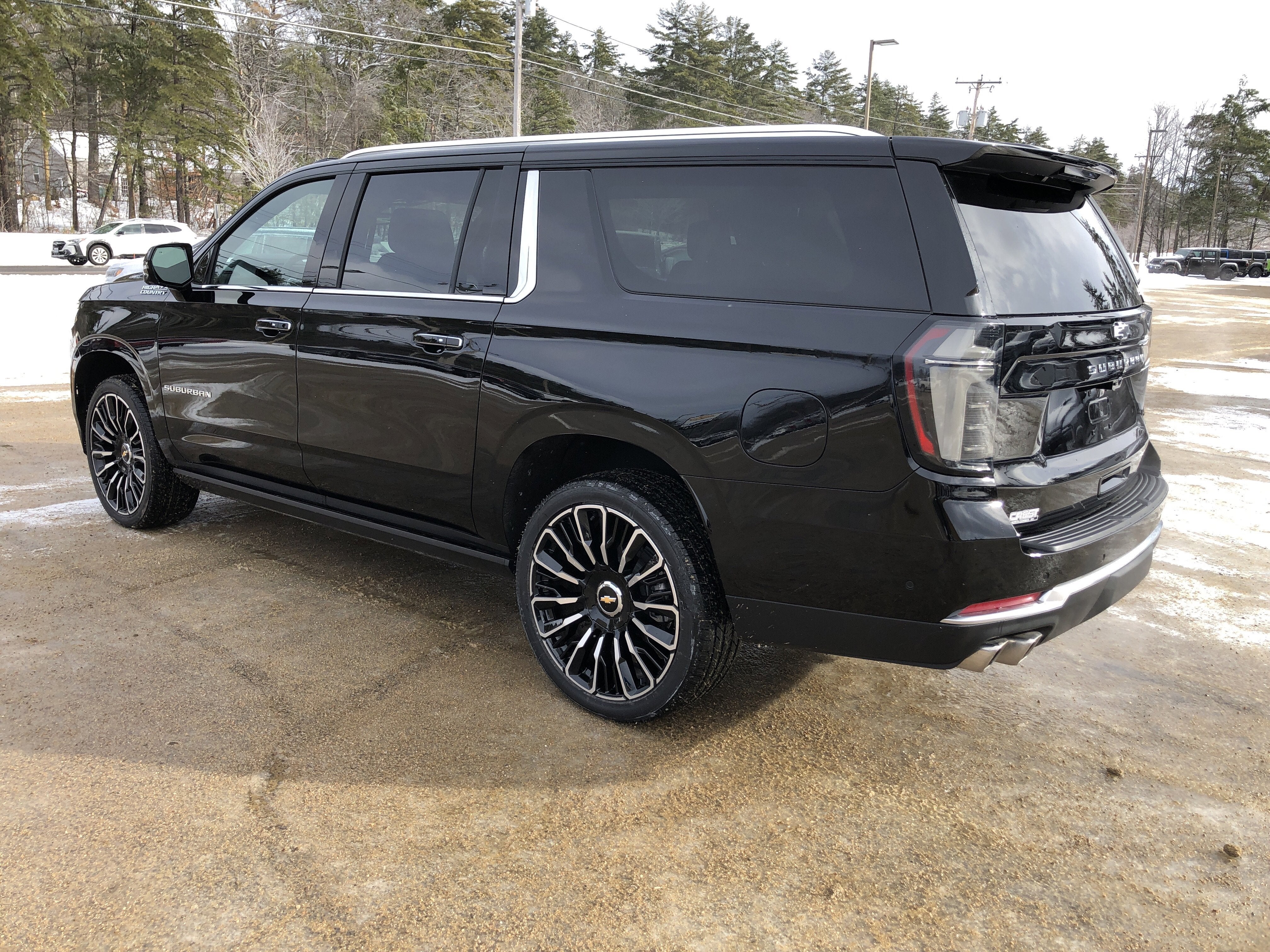 2026 Chevrolet Suburban High Country