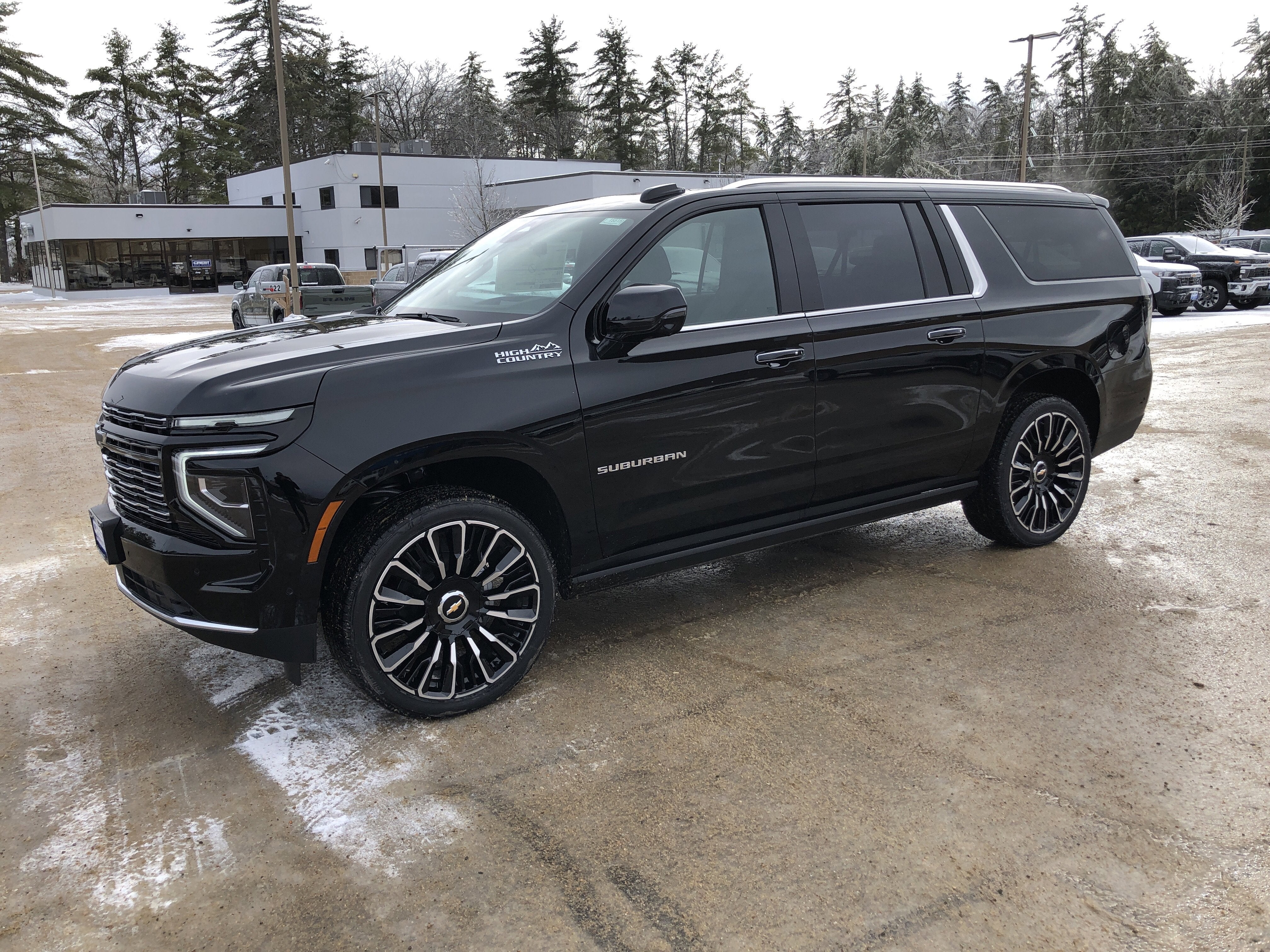 2026 Chevrolet Suburban High Country
