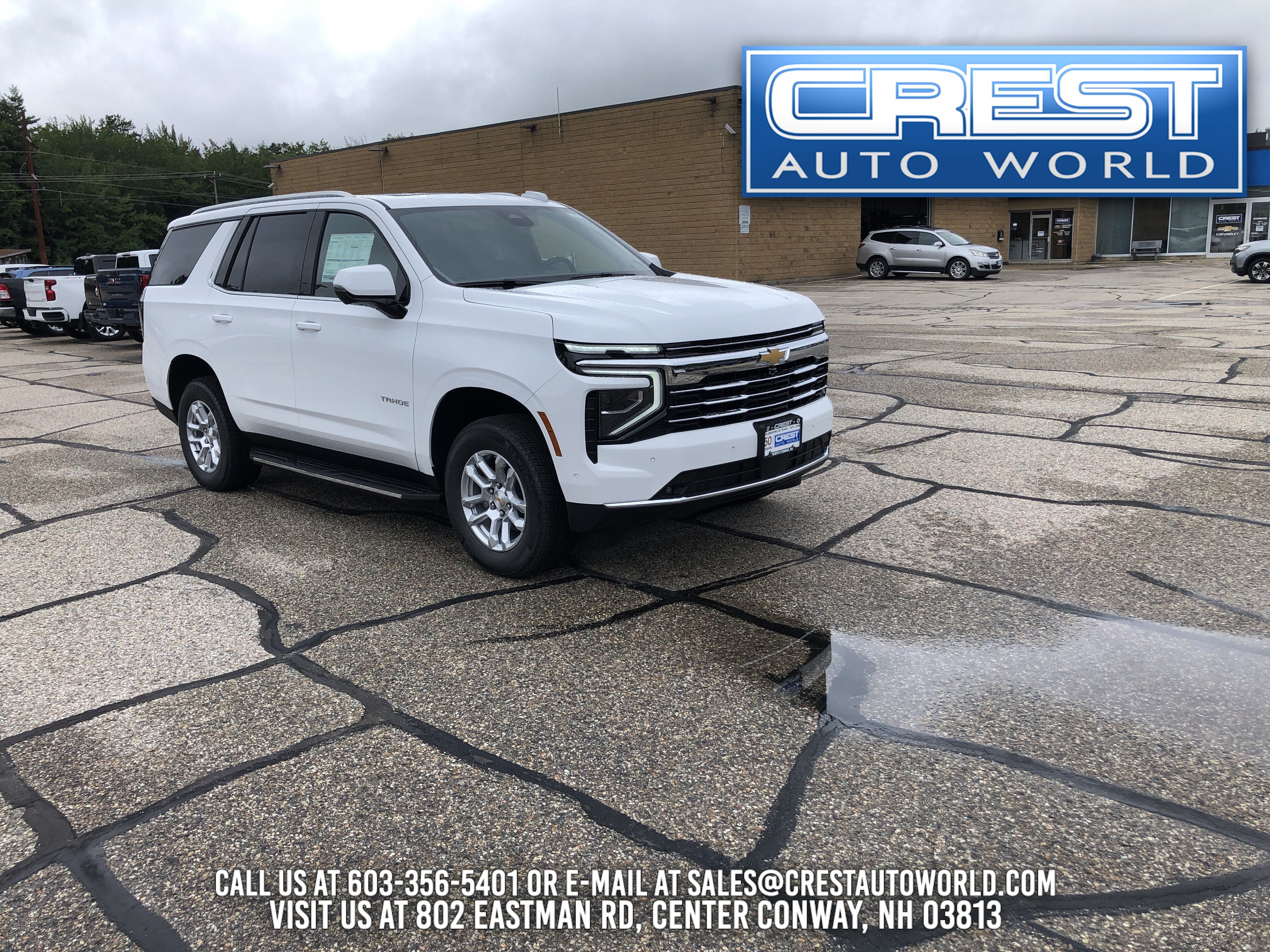2026 Chevrolet Tahoe LT