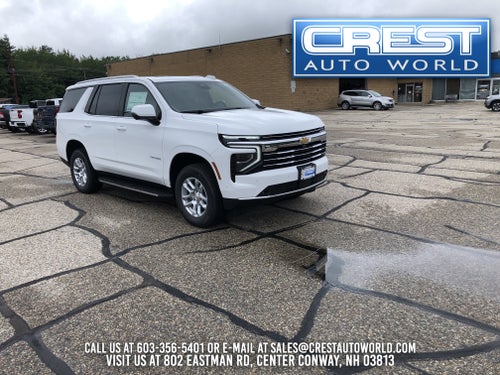 2026 Chevrolet Tahoe LT
