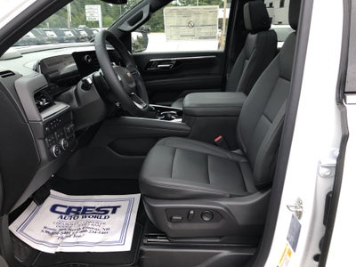2026 Chevrolet Tahoe LT
