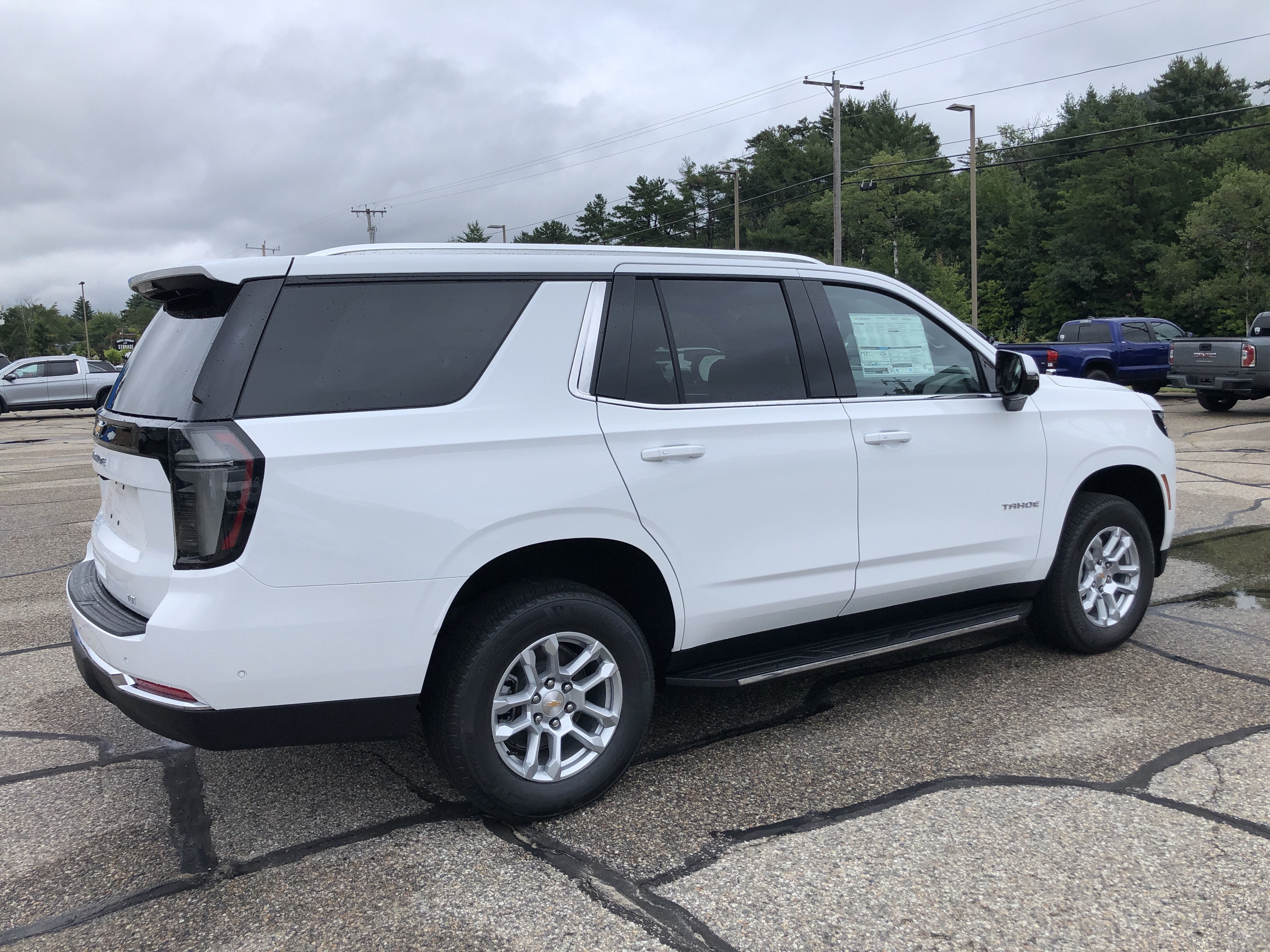 2026 Chevrolet Tahoe LT
