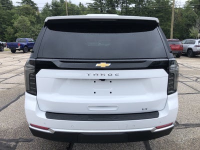 2026 Chevrolet Tahoe LT