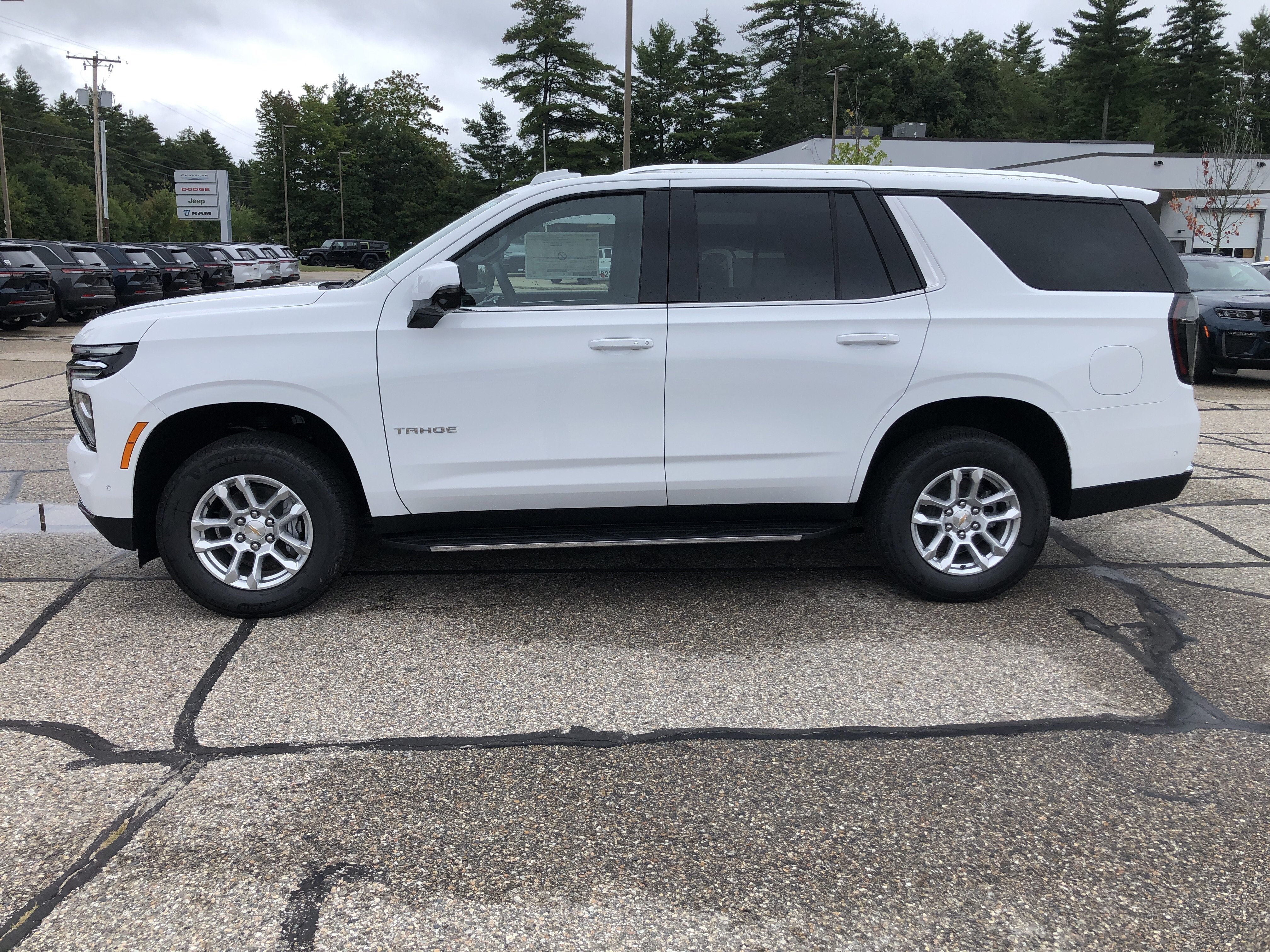 2026 Chevrolet Tahoe LT