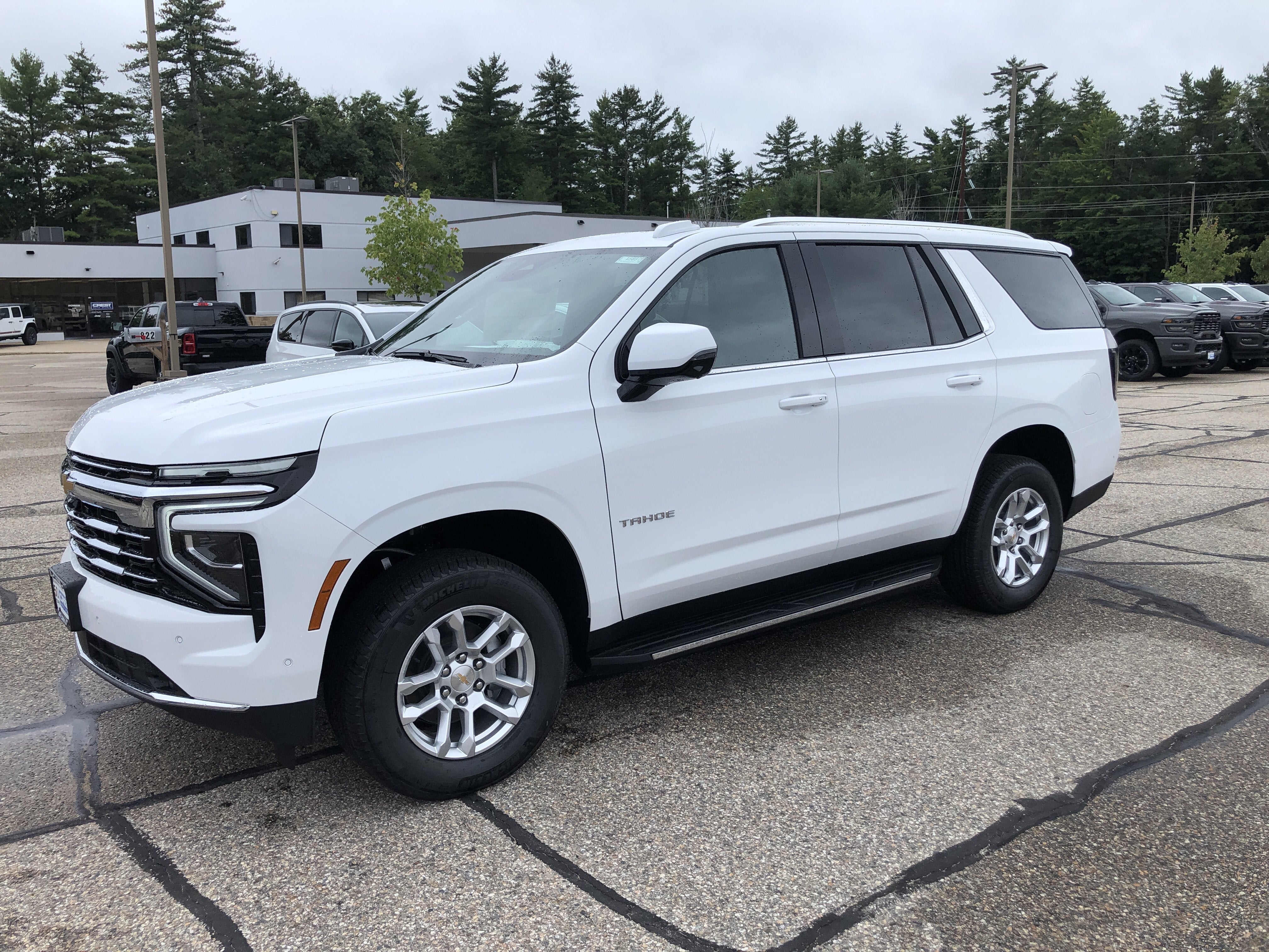 2026 Chevrolet Tahoe LT
