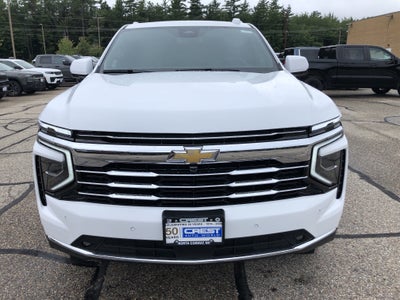 2026 Chevrolet Tahoe LT