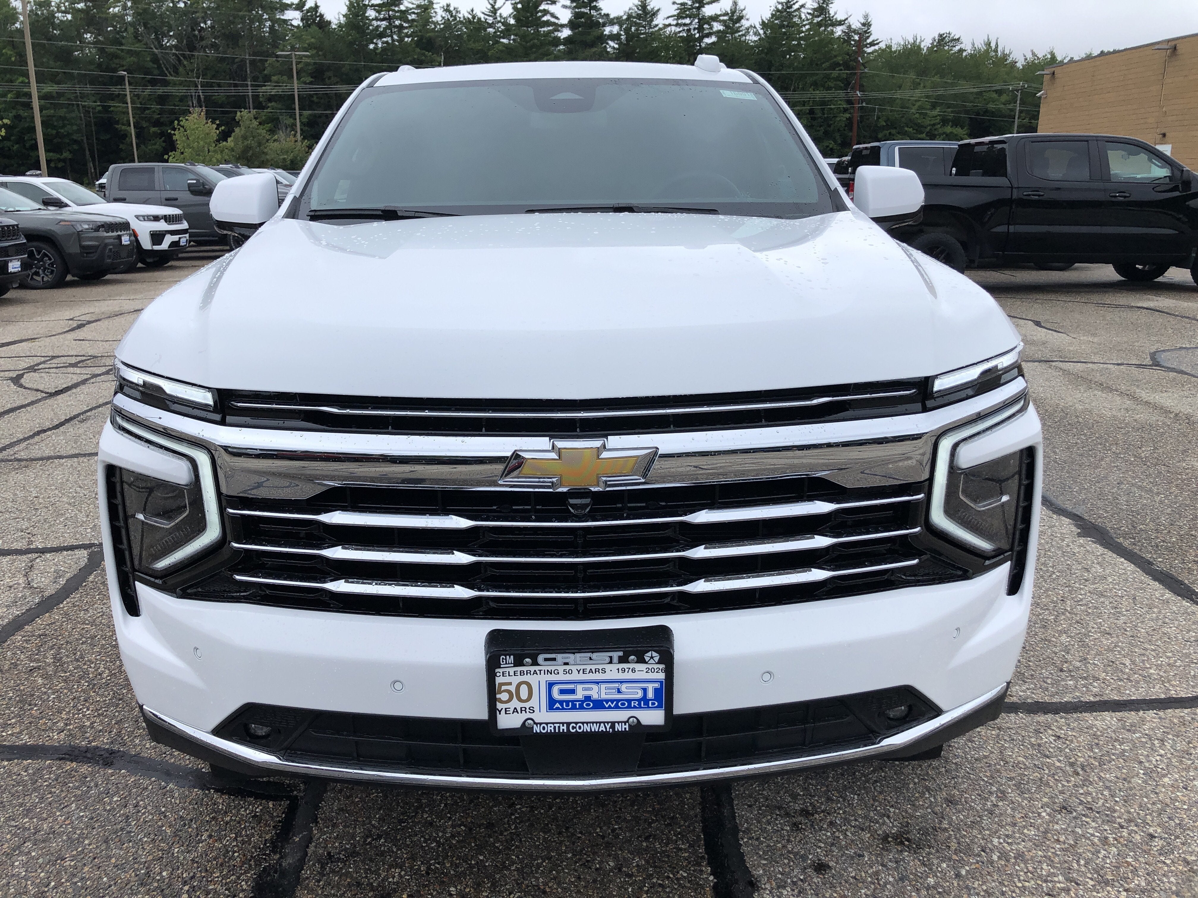 2026 Chevrolet Tahoe LT