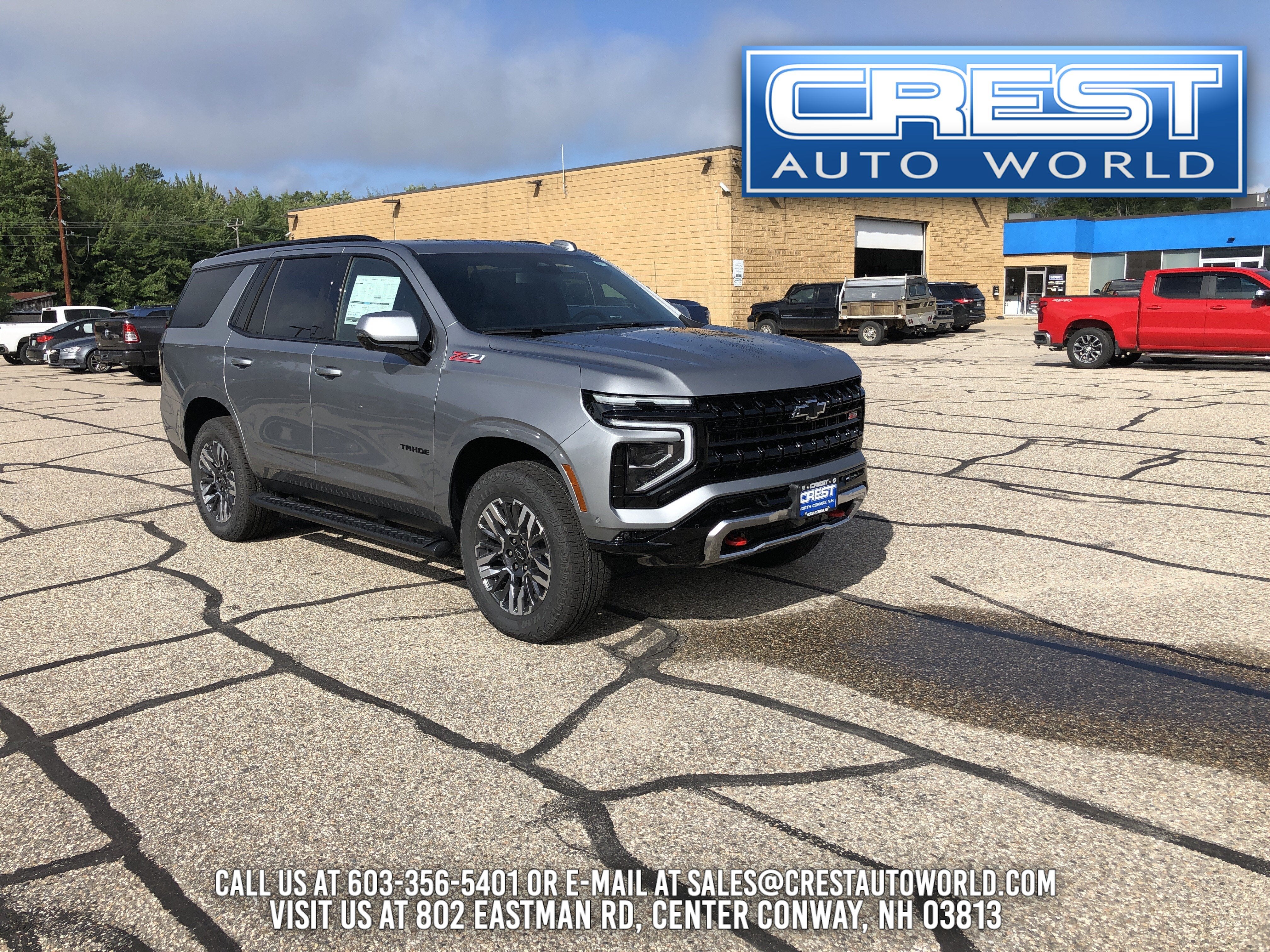 2026 Chevrolet Tahoe Z71
