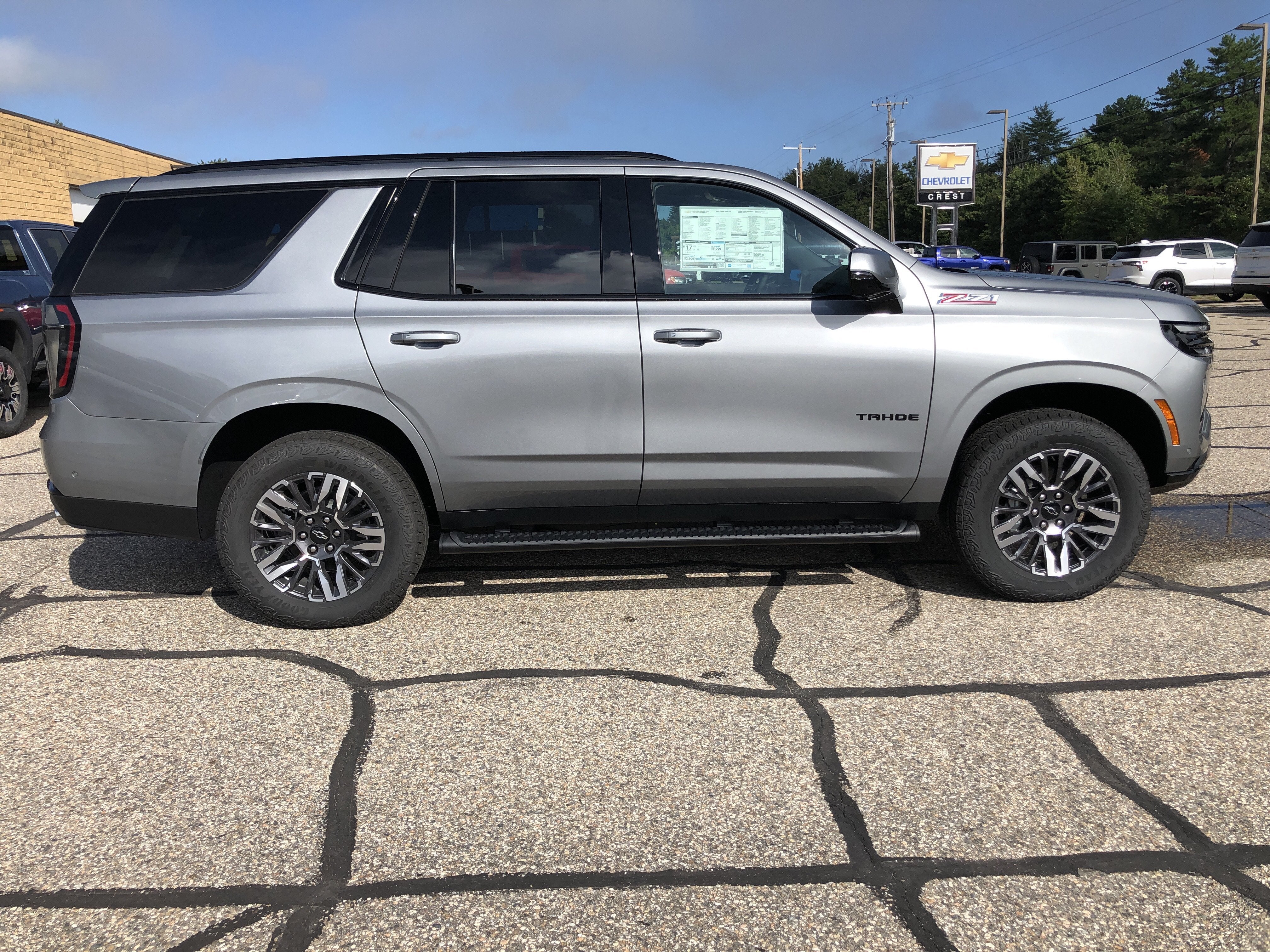 2026 Chevrolet Tahoe Z71