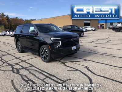 2026 Chevrolet Tahoe RST