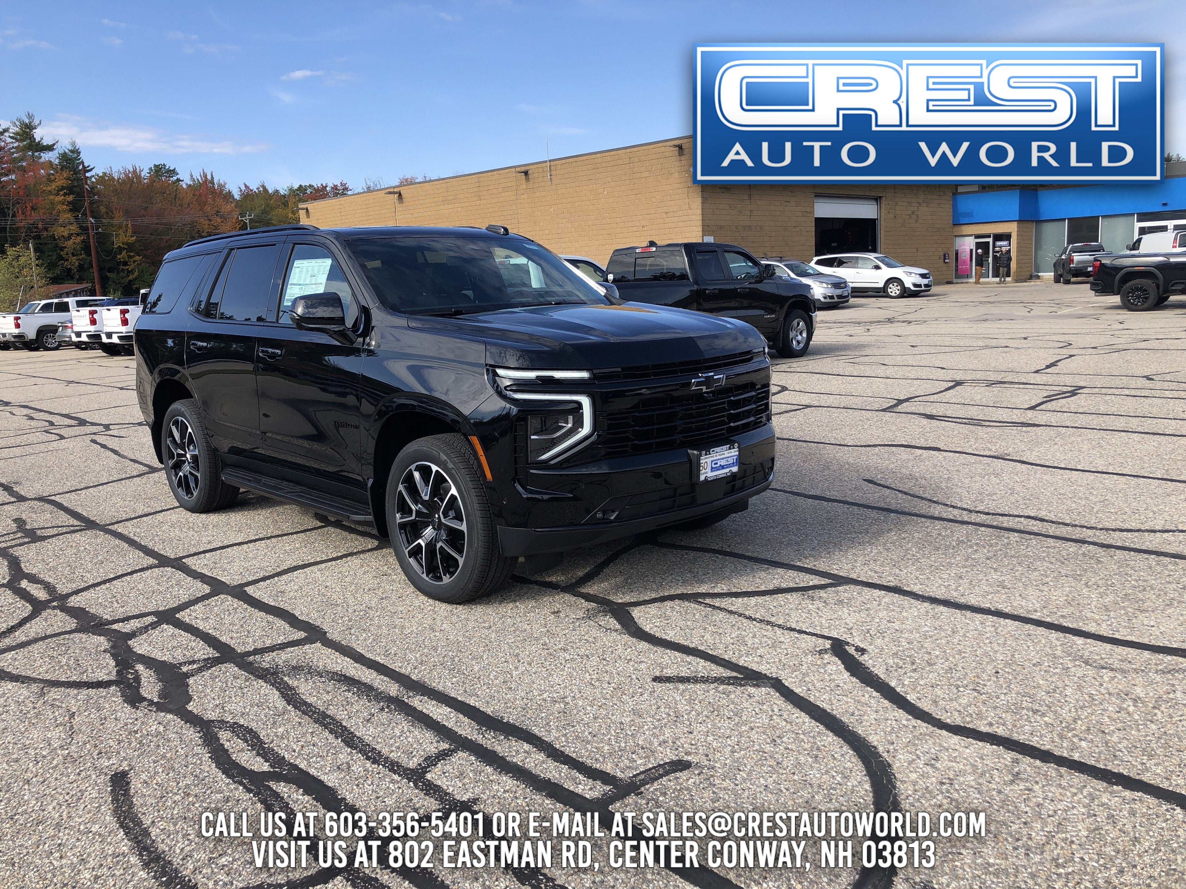 2026 Chevrolet Tahoe RST
