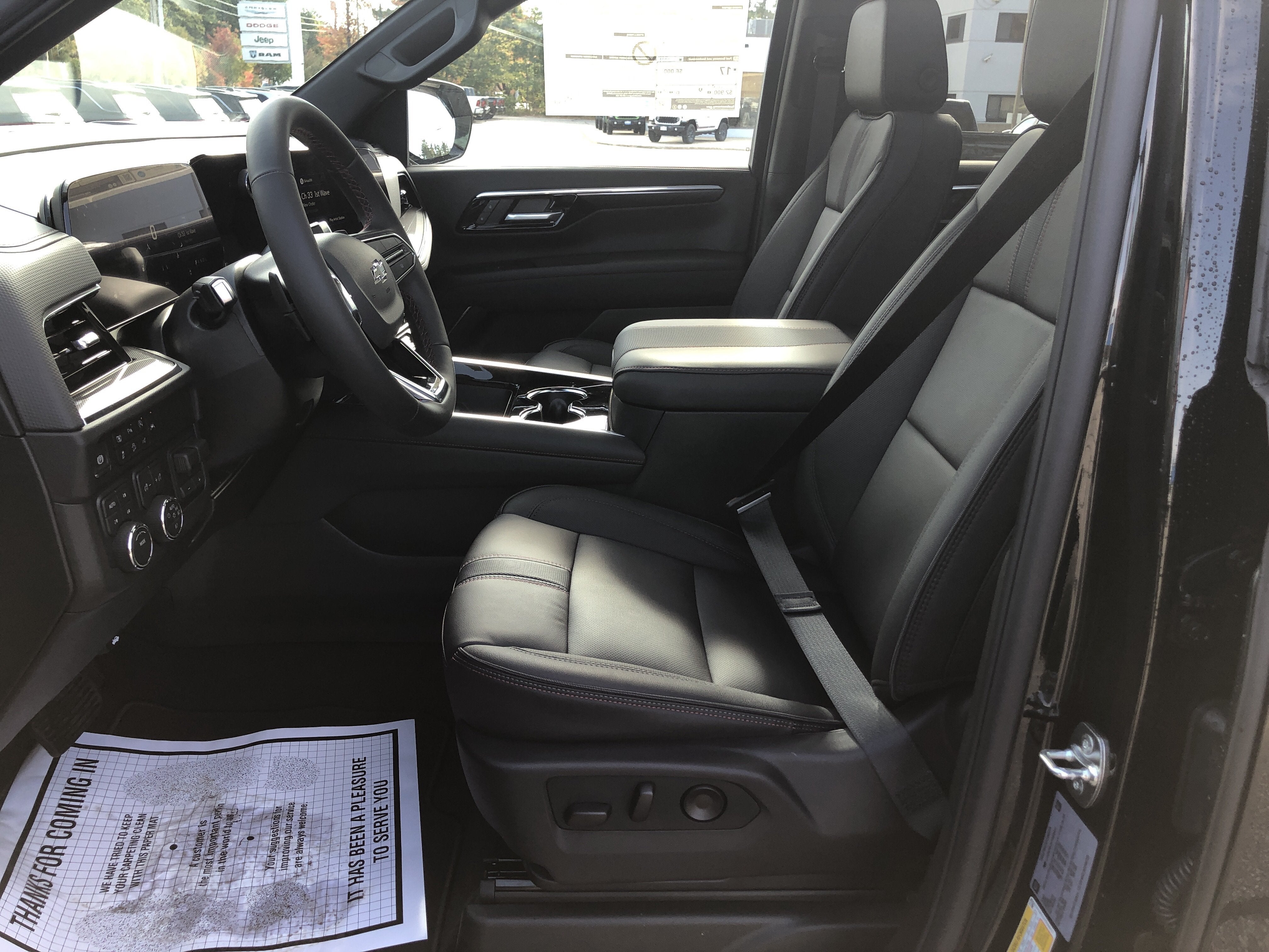 2026 Chevrolet Tahoe RST