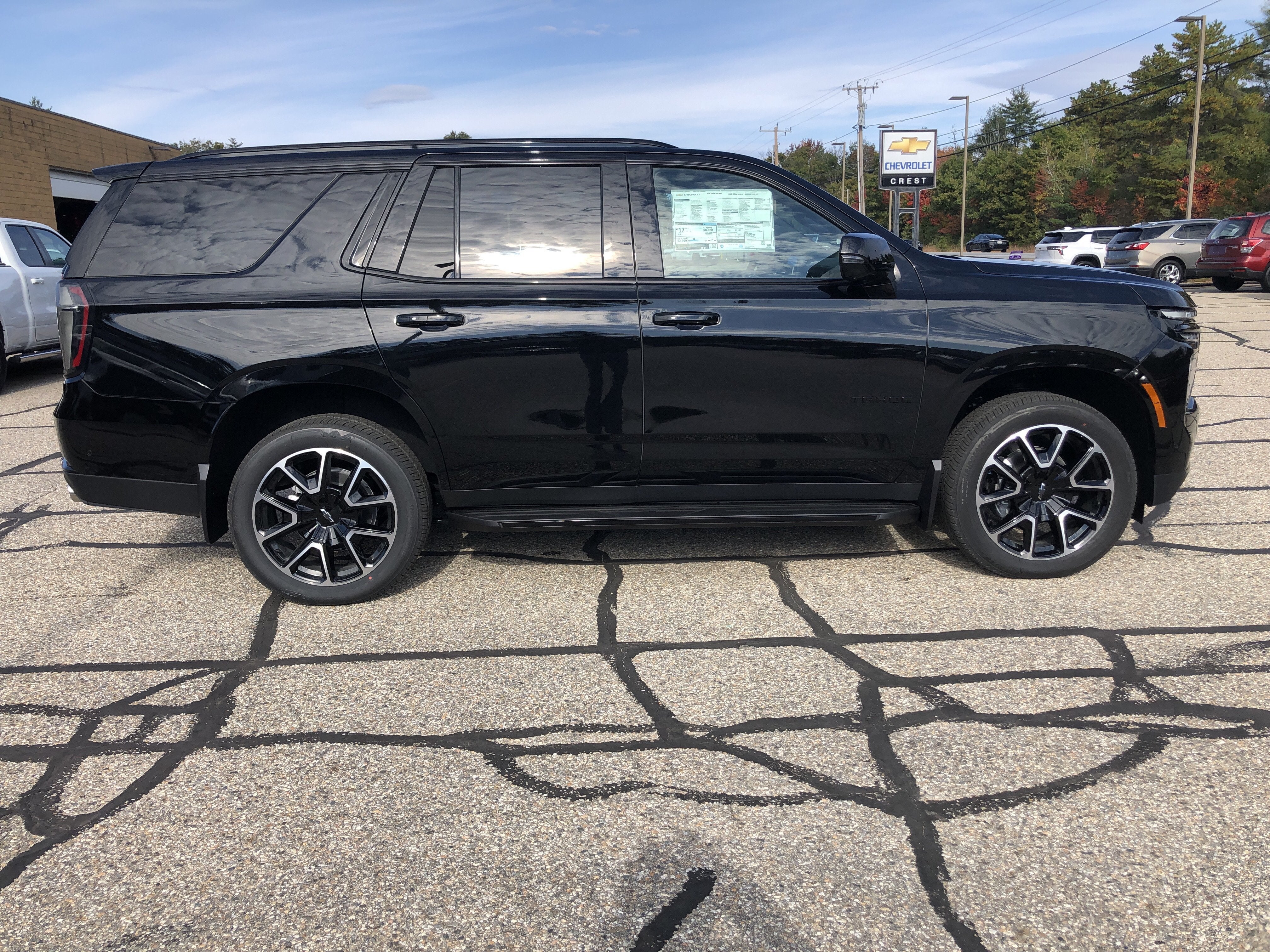 2026 Chevrolet Tahoe RST