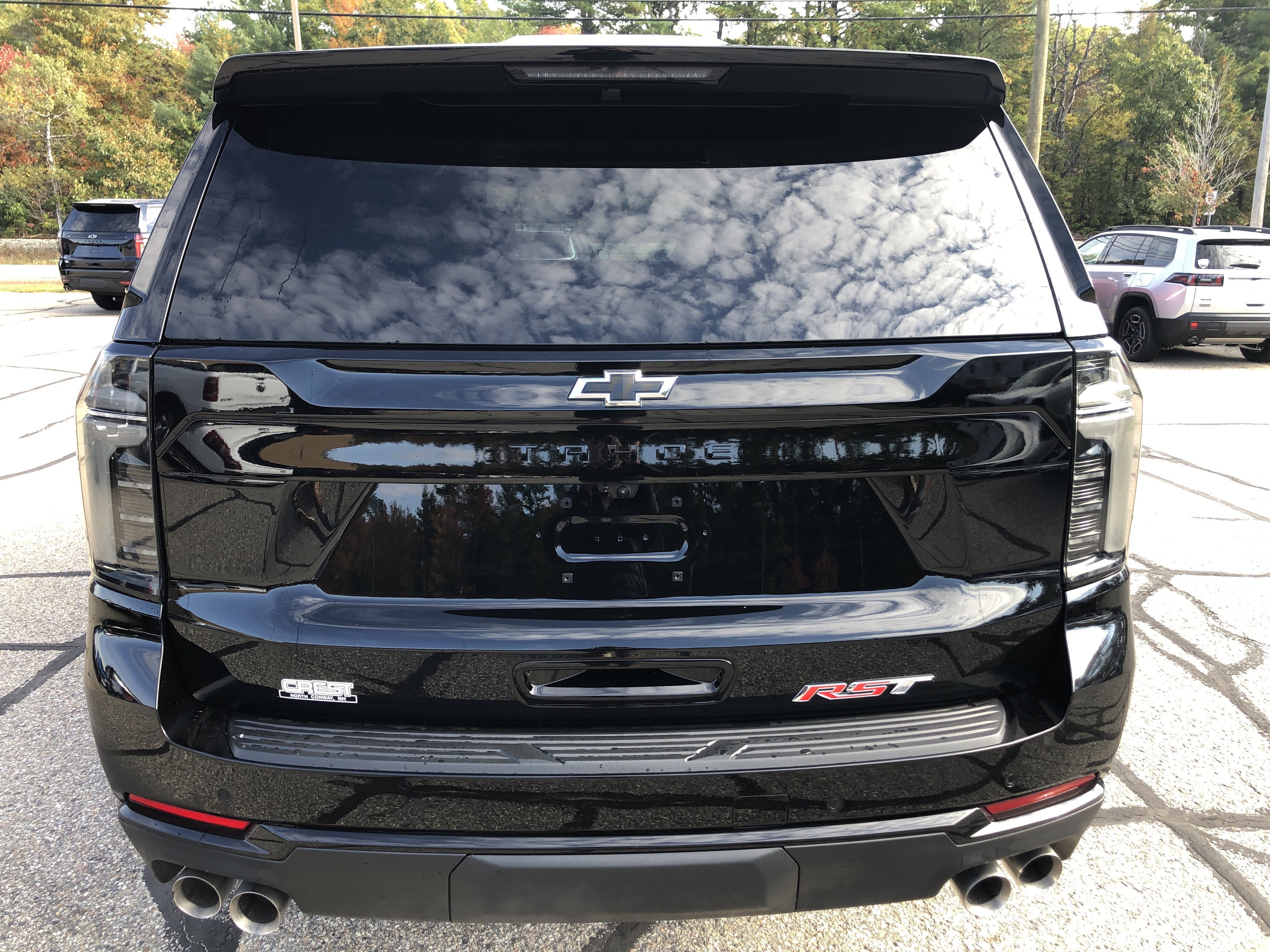 2026 Chevrolet Tahoe RST