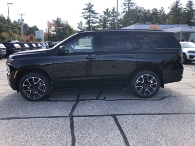 2026 Chevrolet Tahoe RST