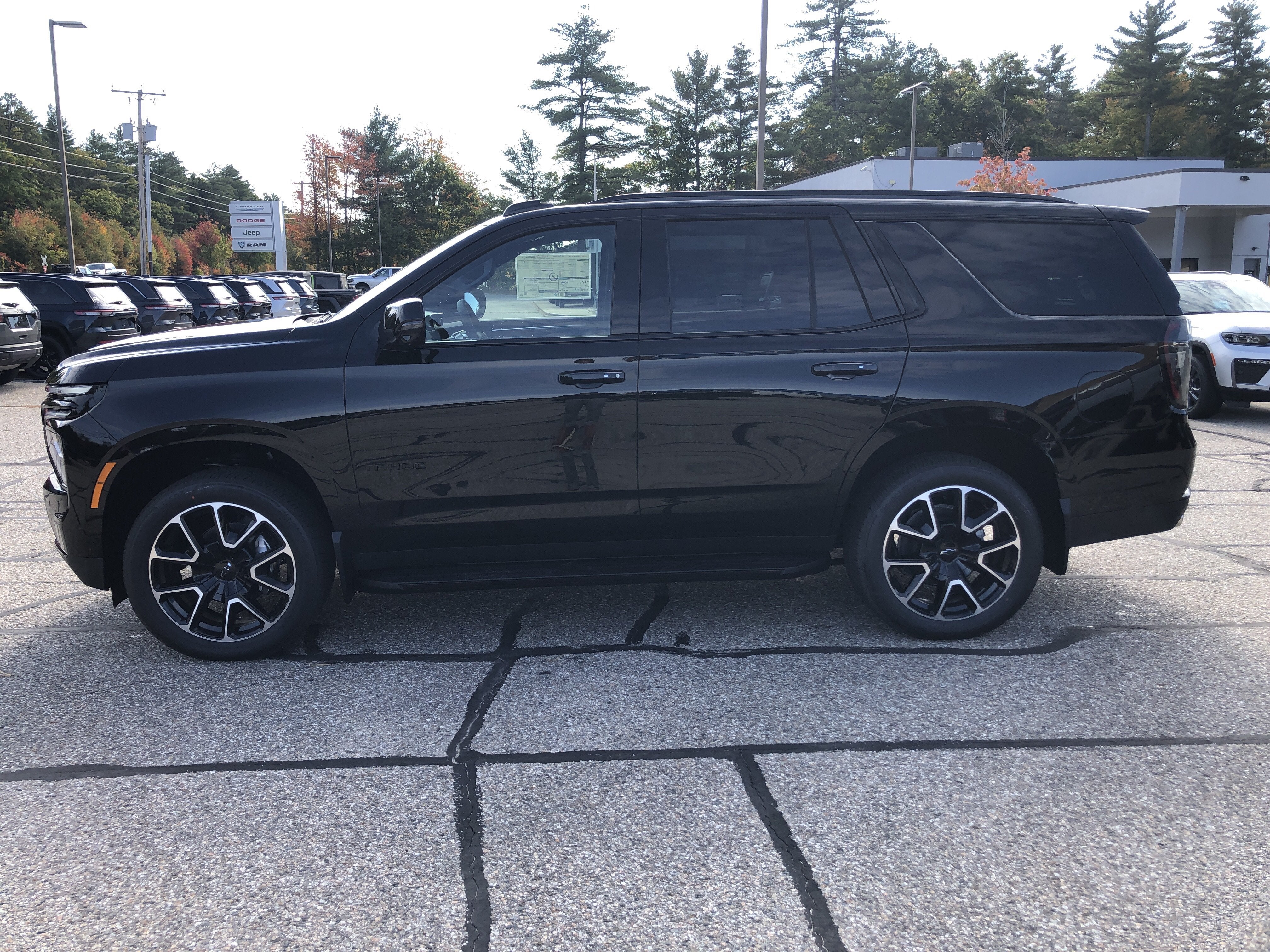 2026 Chevrolet Tahoe RST