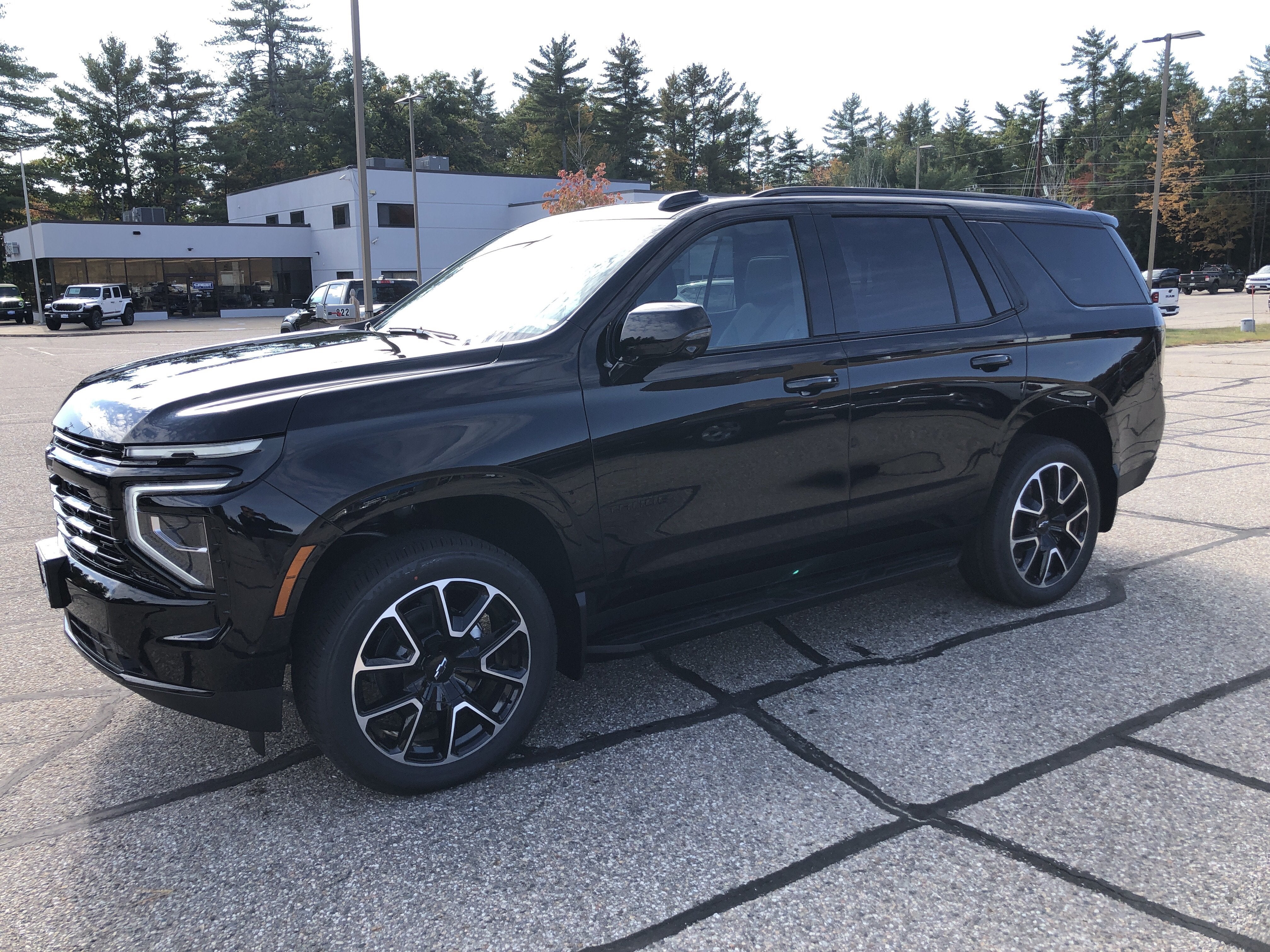 2026 Chevrolet Tahoe RST