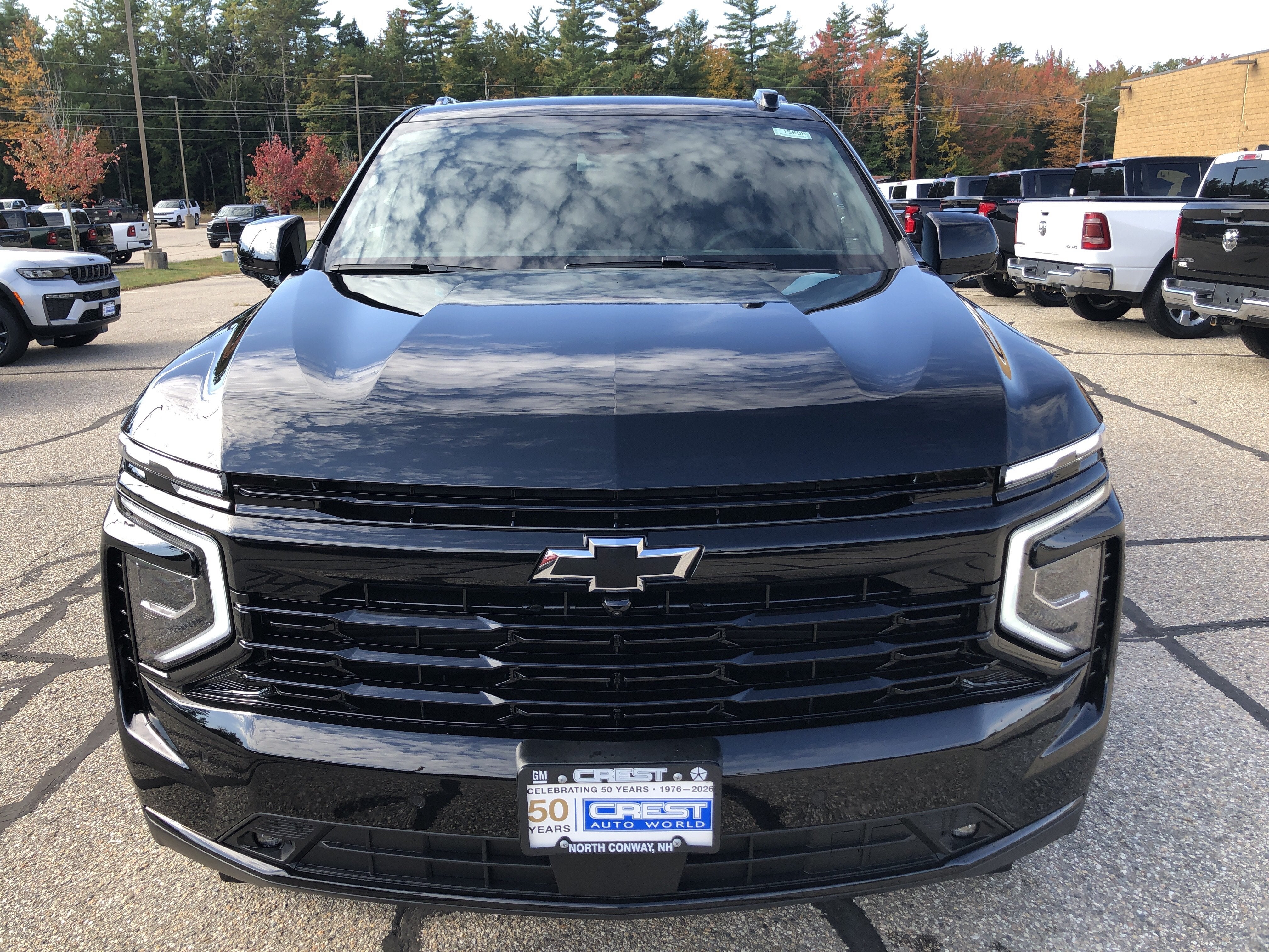 2026 Chevrolet Tahoe RST