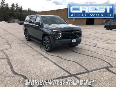 2026 Chevrolet Tahoe RST