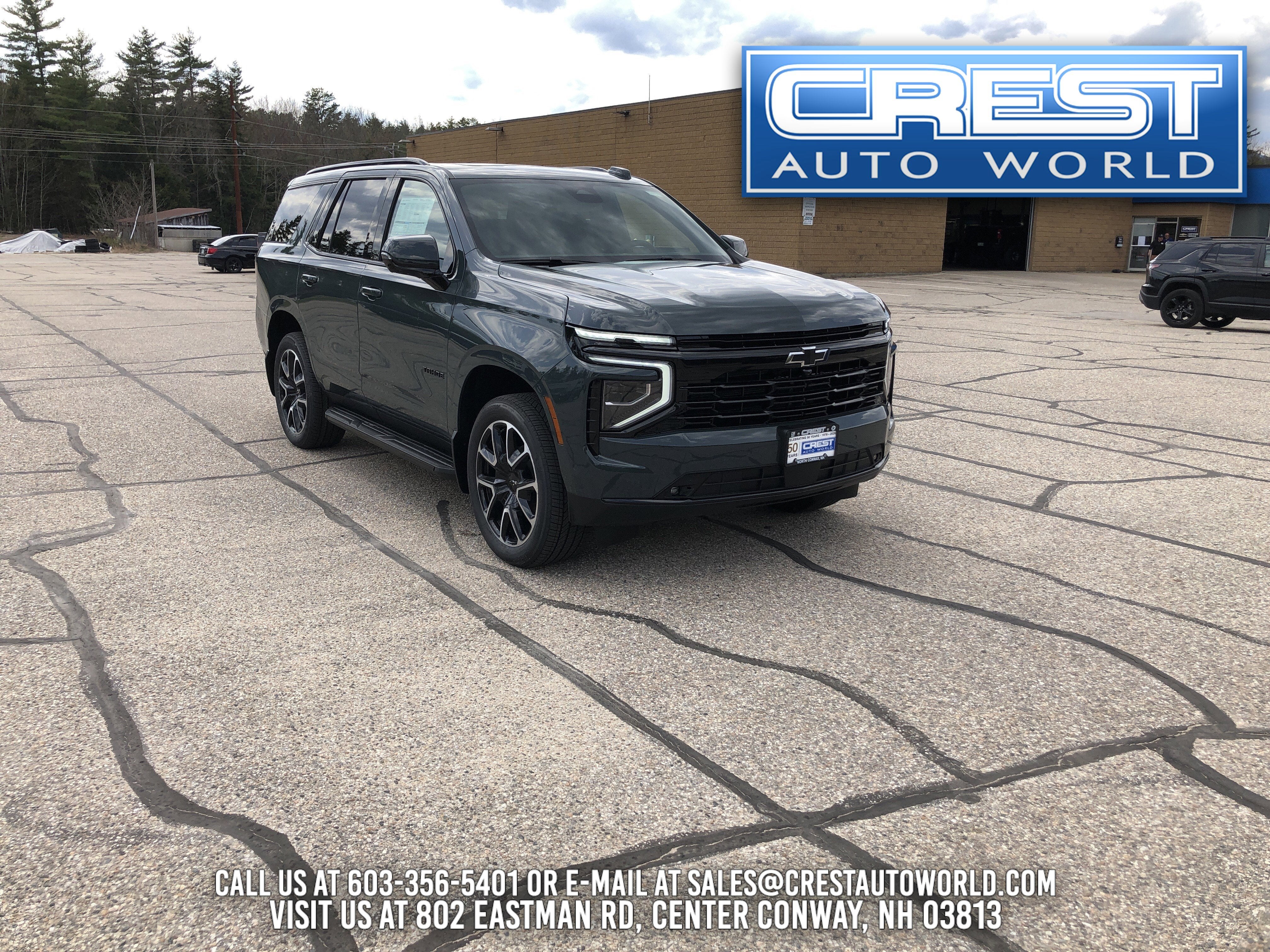 2026 Chevrolet Tahoe RST