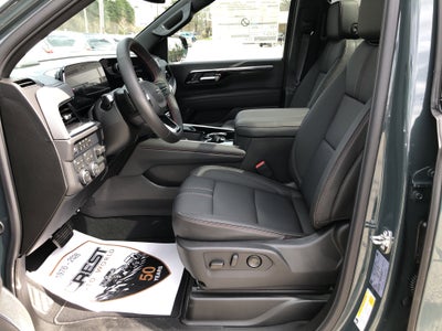 2026 Chevrolet Tahoe RST