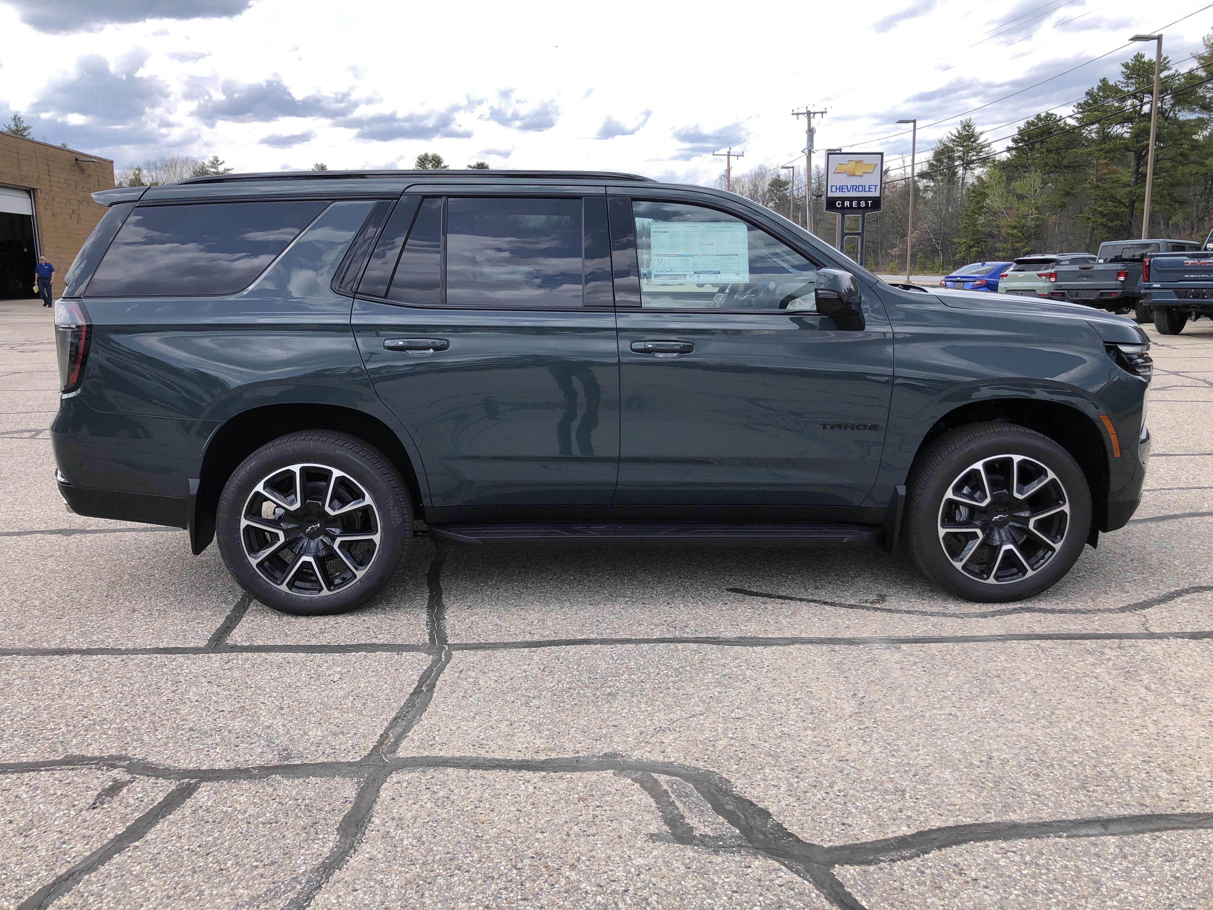 2026 Chevrolet Tahoe RST