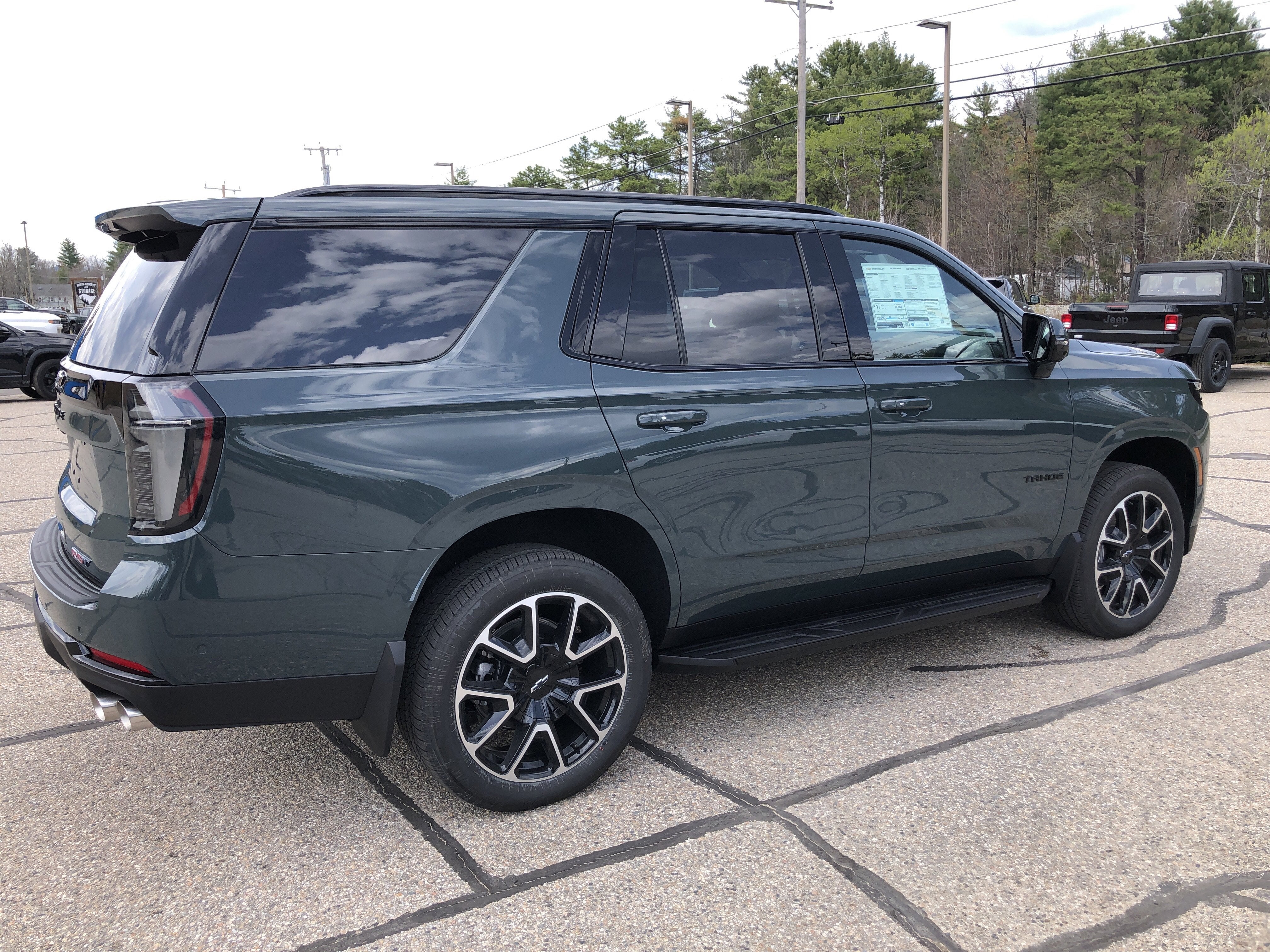 2026 Chevrolet Tahoe RST