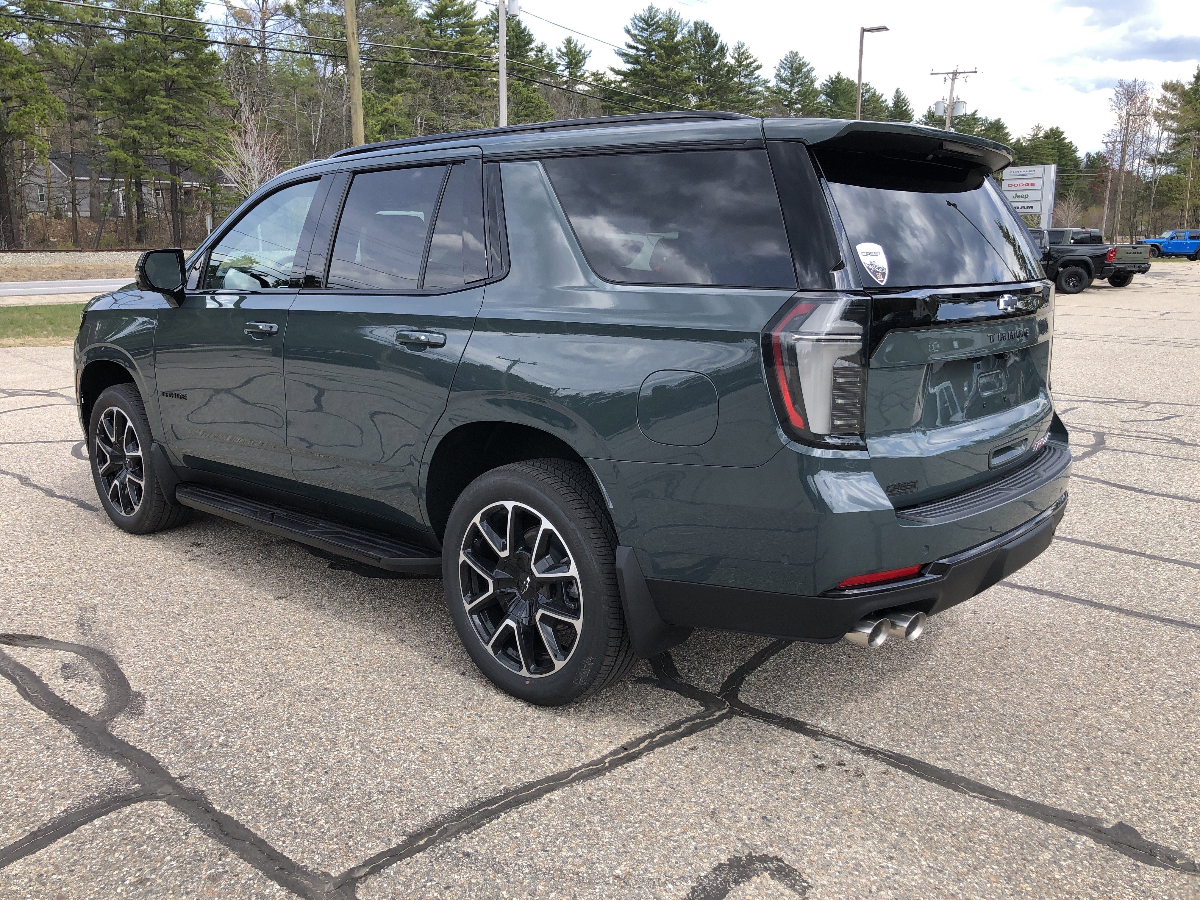 2026 Chevrolet Tahoe RST