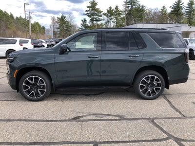 2026 Chevrolet Tahoe RST