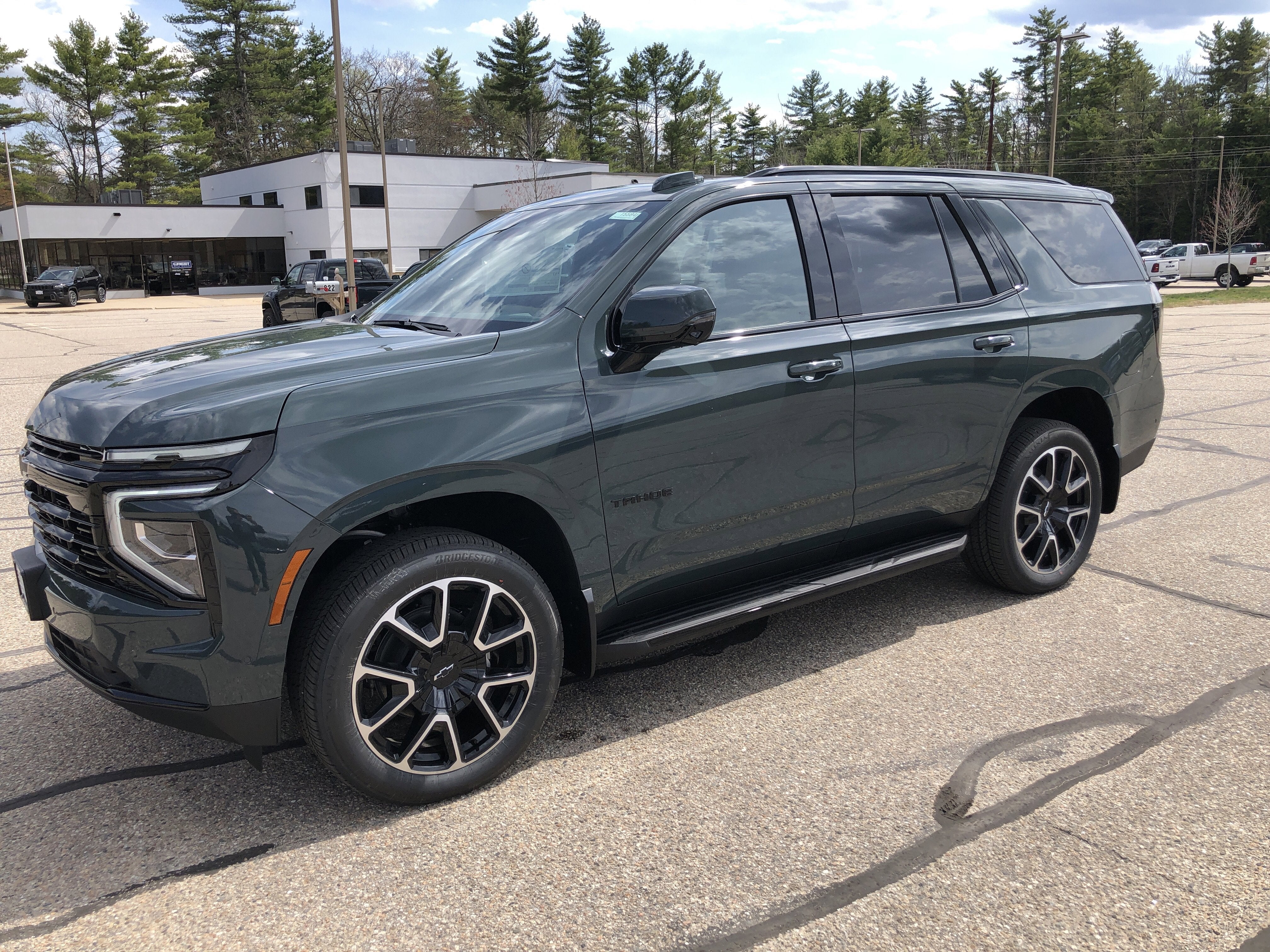 2026 Chevrolet Tahoe RST