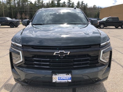 2026 Chevrolet Tahoe RST