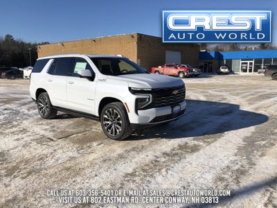 2026 Chevrolet Tahoe High Country