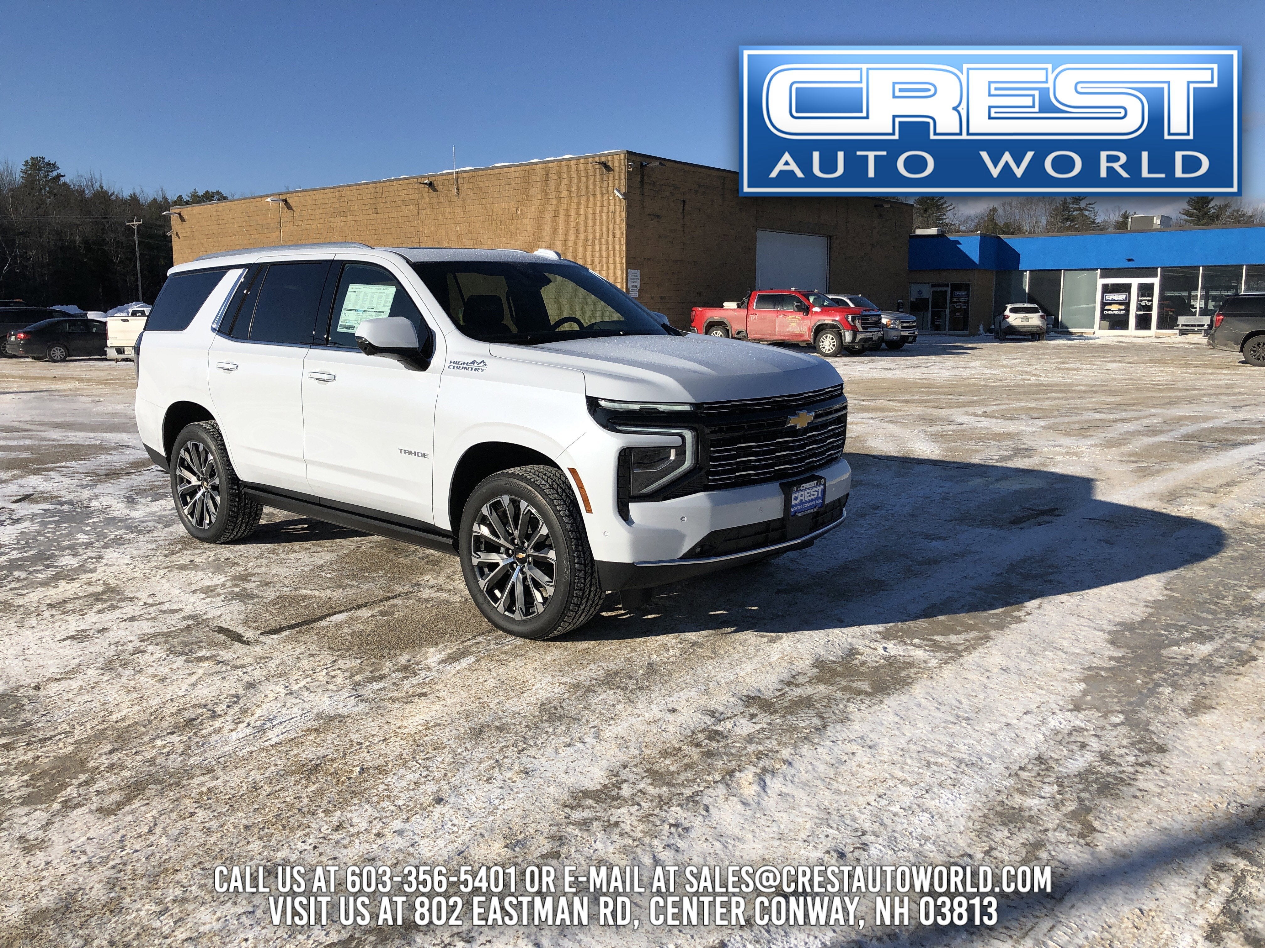 2026 Chevrolet Tahoe High Country