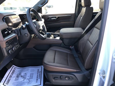 2026 Chevrolet Tahoe High Country