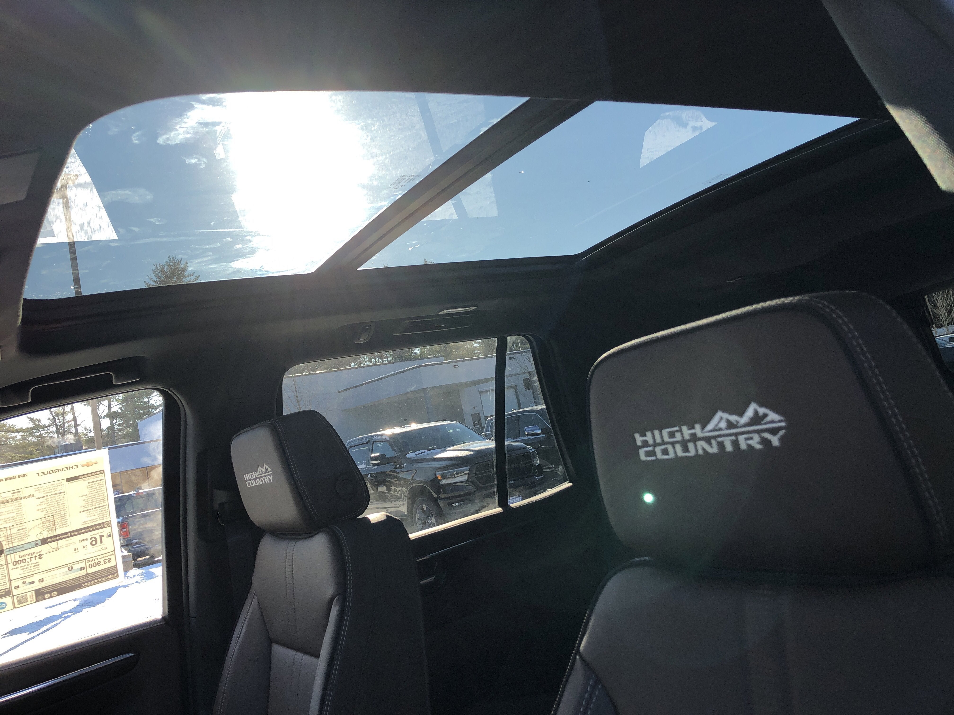 2026 Chevrolet Tahoe High Country