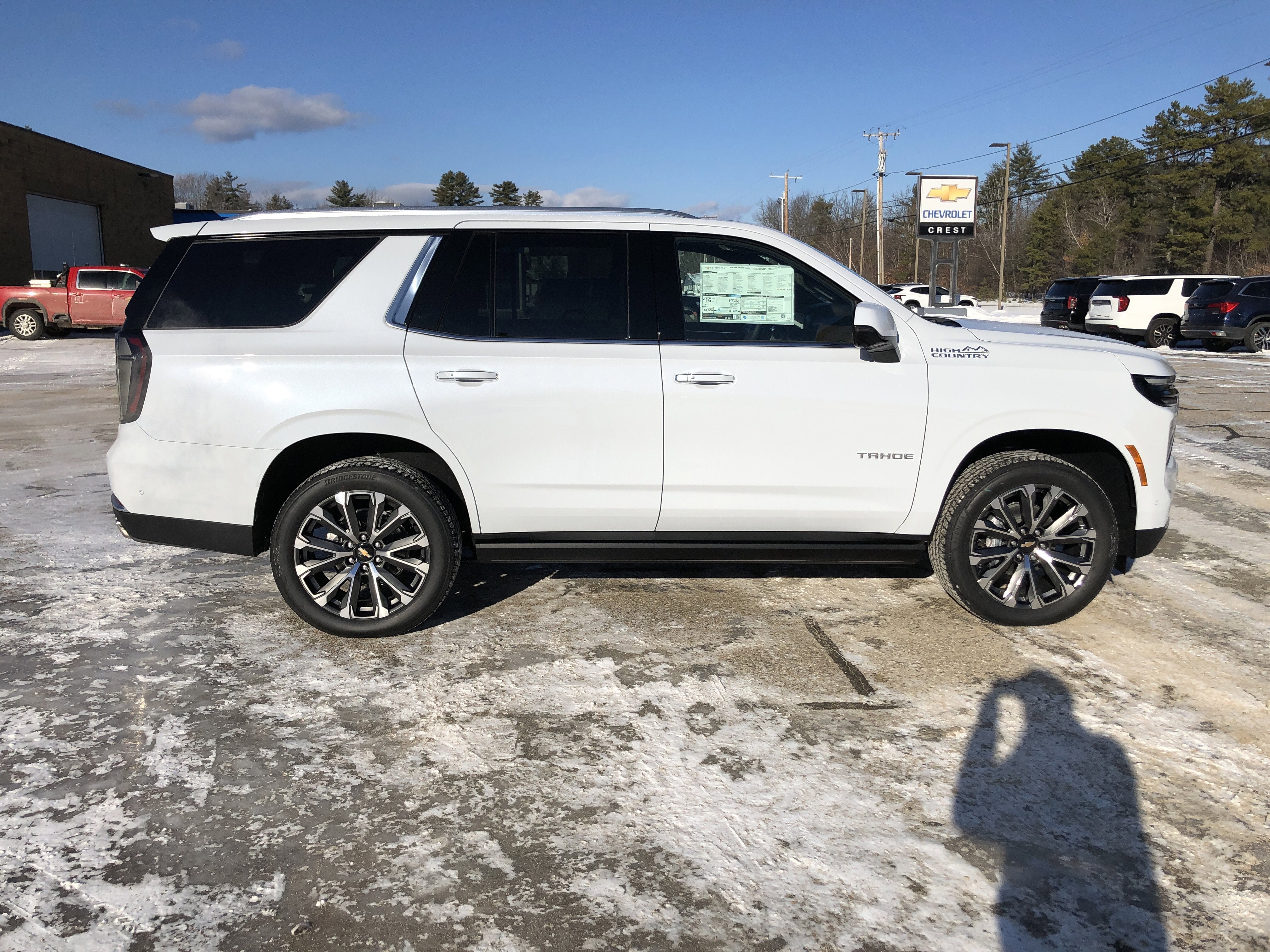 2026 Chevrolet Tahoe High Country