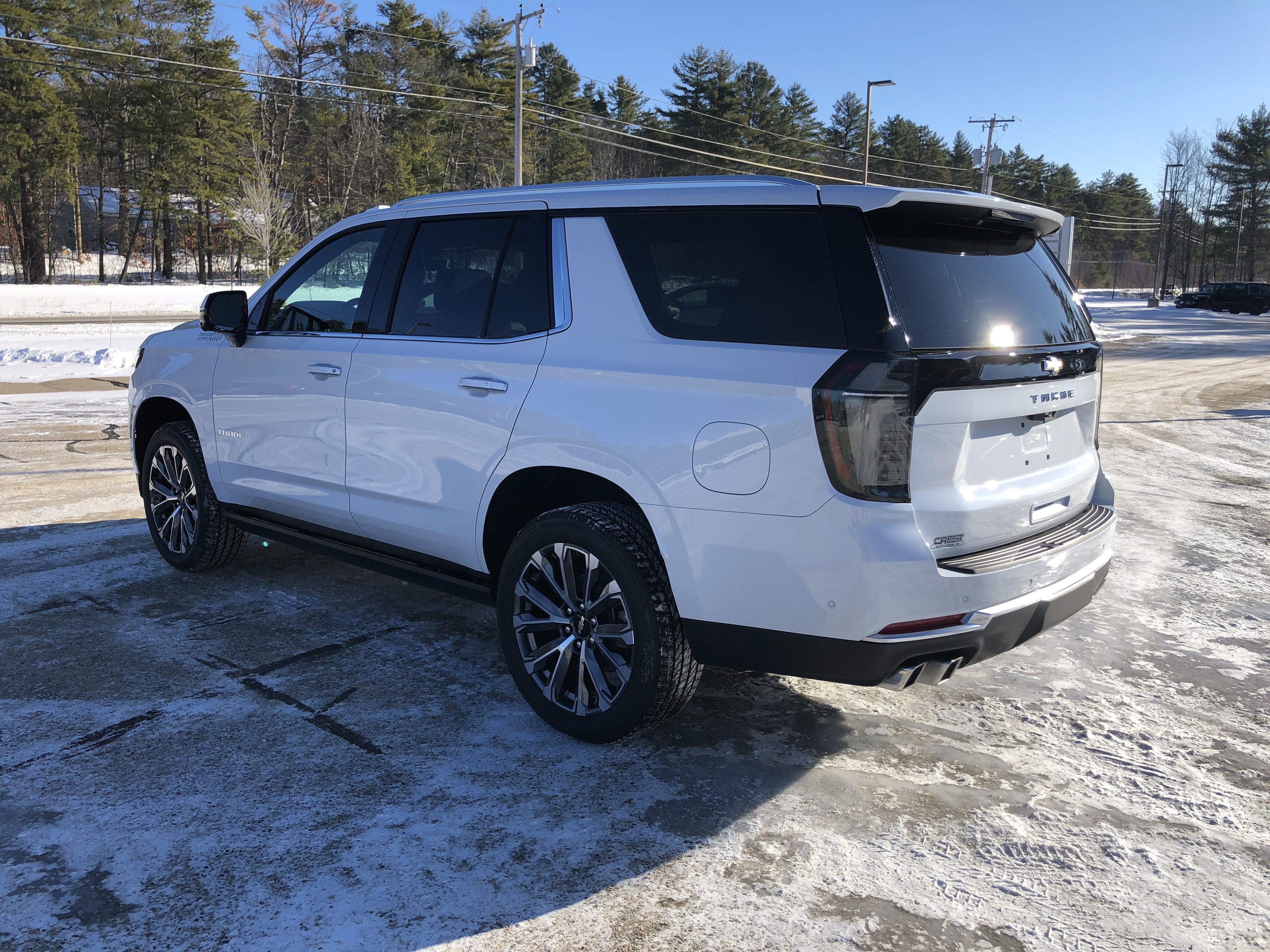 2026 Chevrolet Tahoe High Country